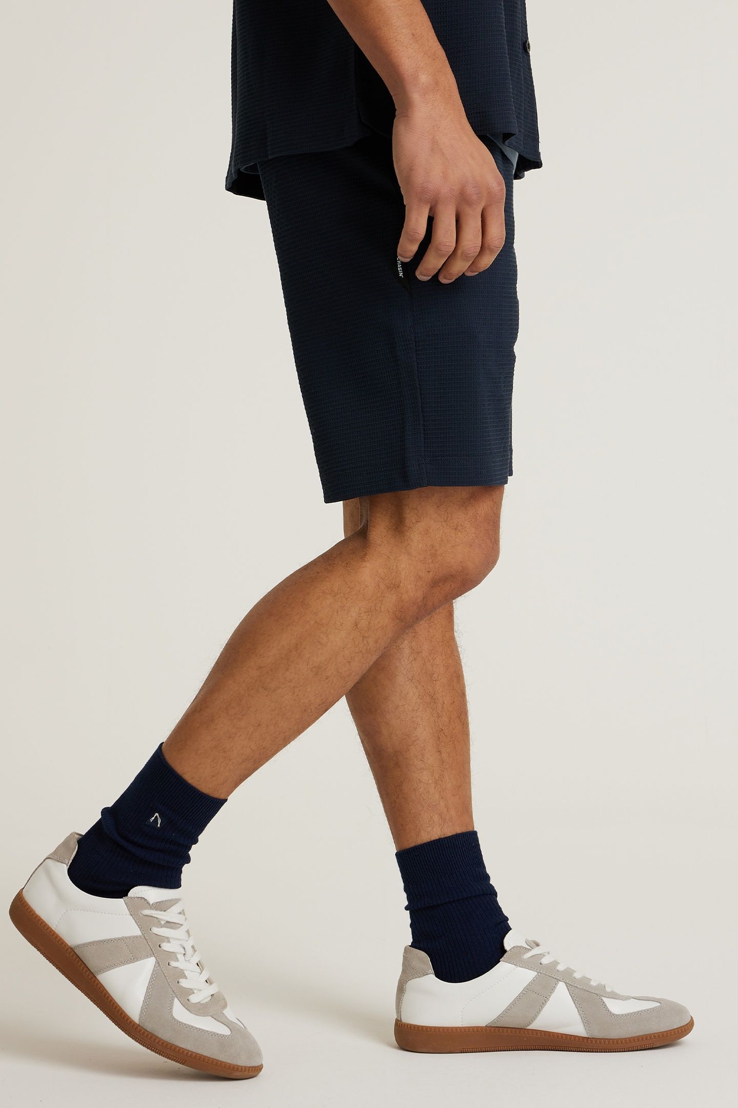 STONE.S STRUCTURE BERMUDA/SHORT DARK NAVY 5