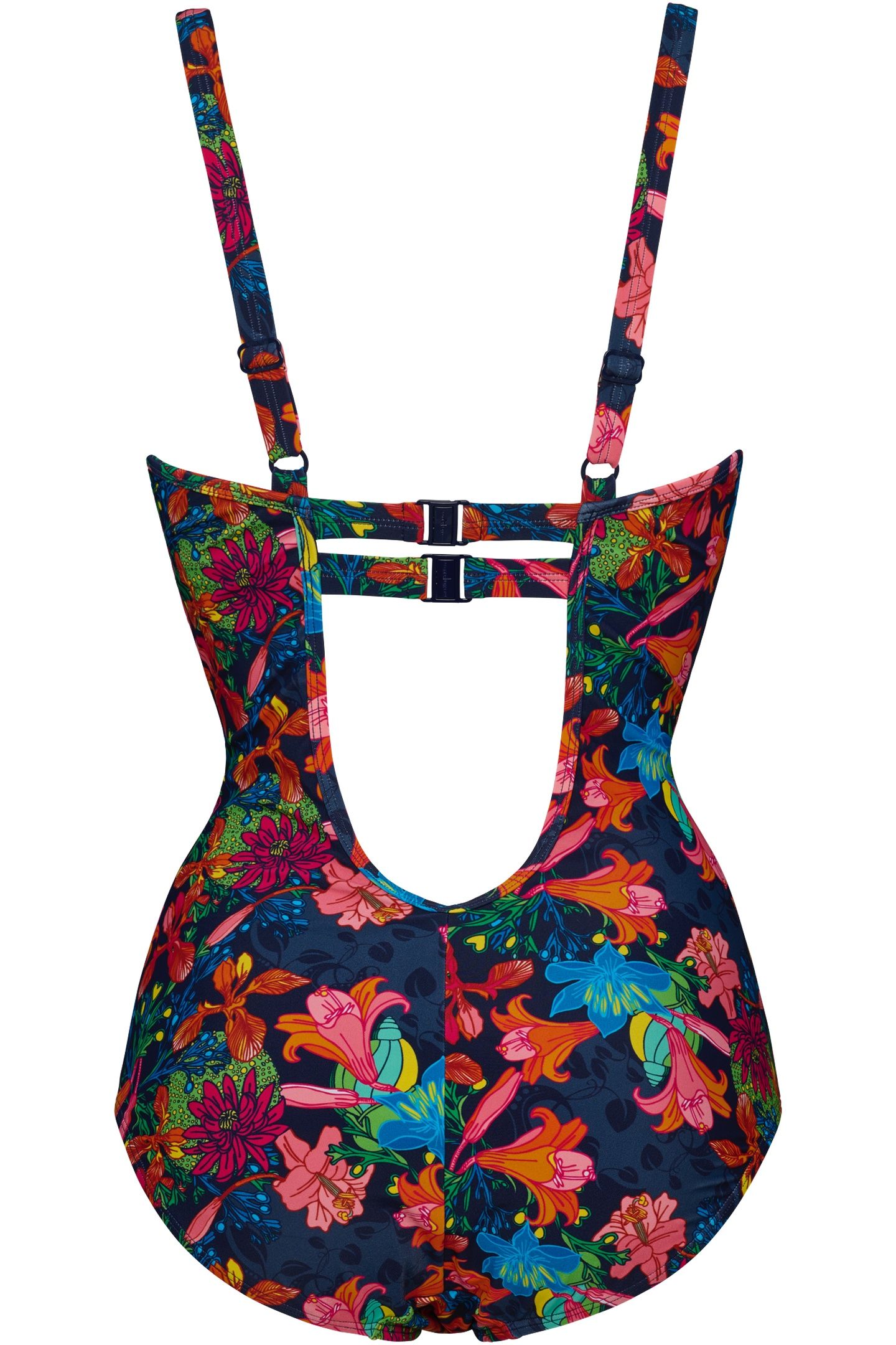 THALASSA BATHING SUITPLUNGE BALCONYWIRED PADDED BLUE 4