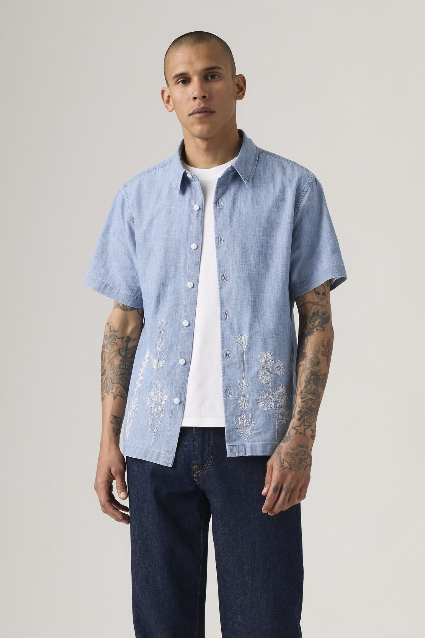 LURU BOXY SHORT SLEEVE SHIRT 2