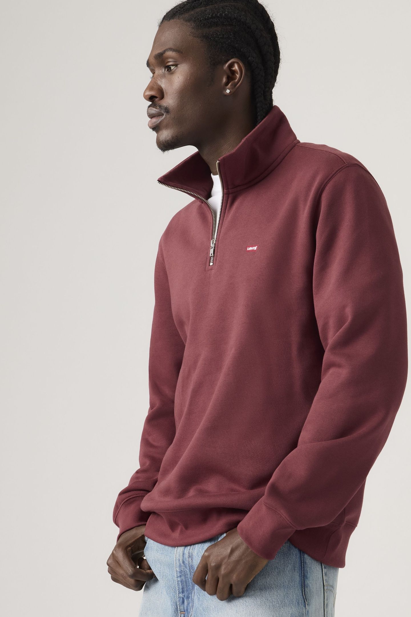 HOUSEMARK QUARTER-ZIP PULLOVER 3