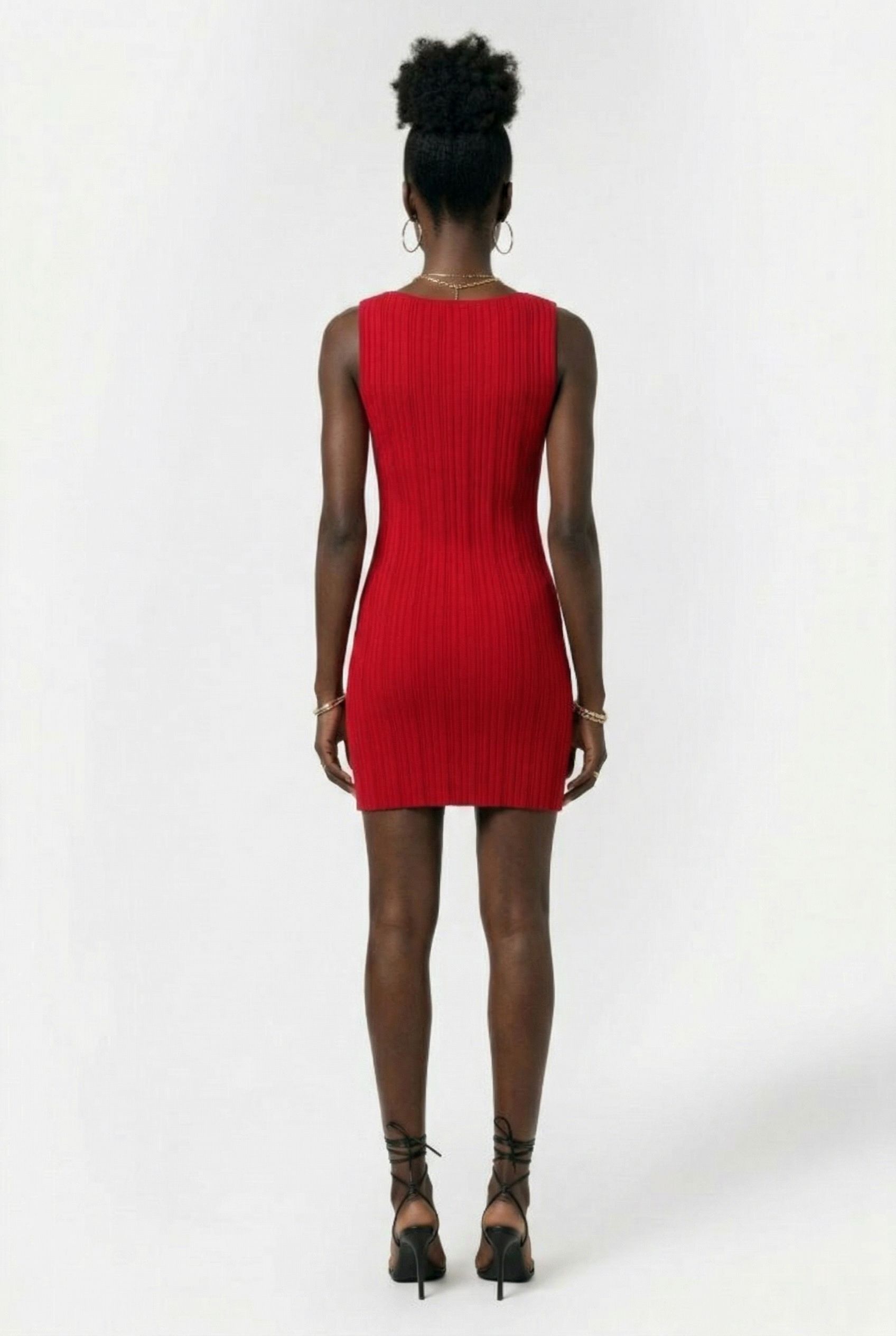 BELLE DRESS RED 2
