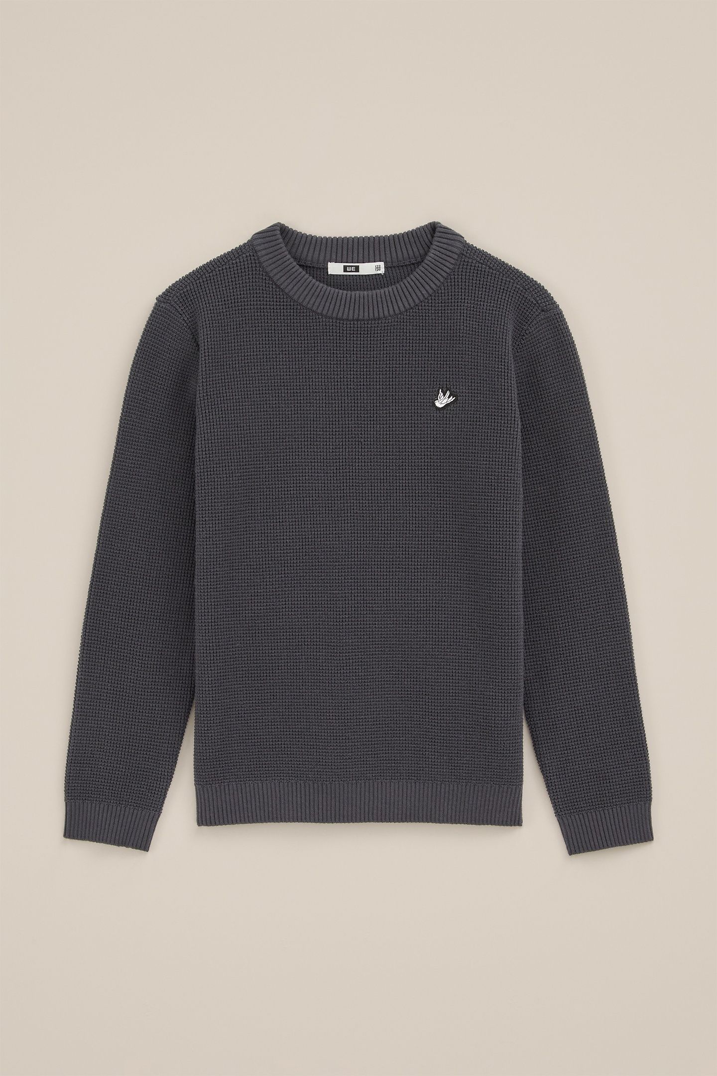 PULLOVER GREY 3