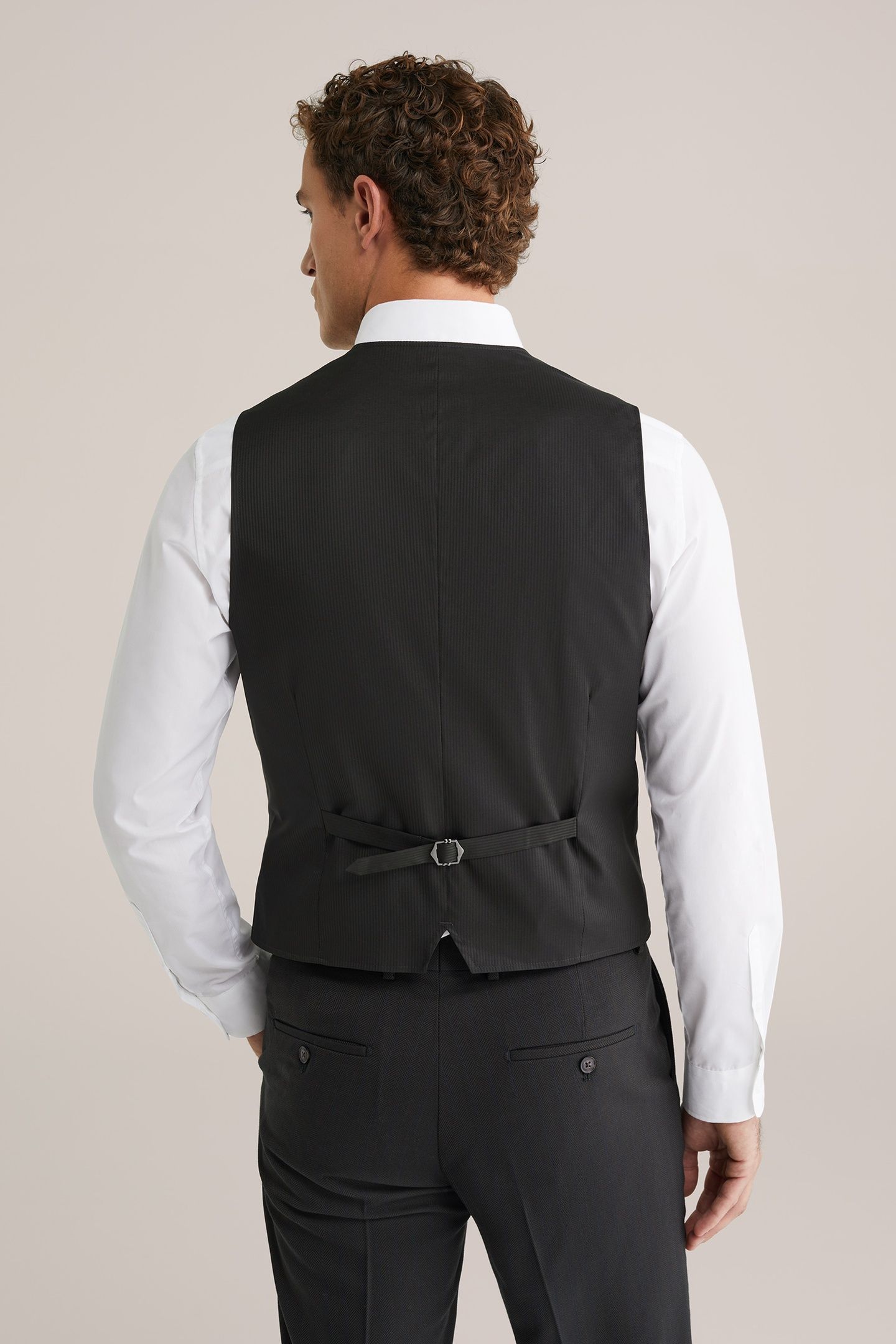 WAISTCOAT DARK GREEN 4