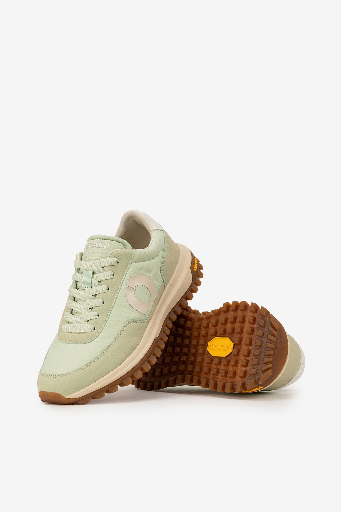 FEROEALF SNEAKERS AQUA GREEN 1
