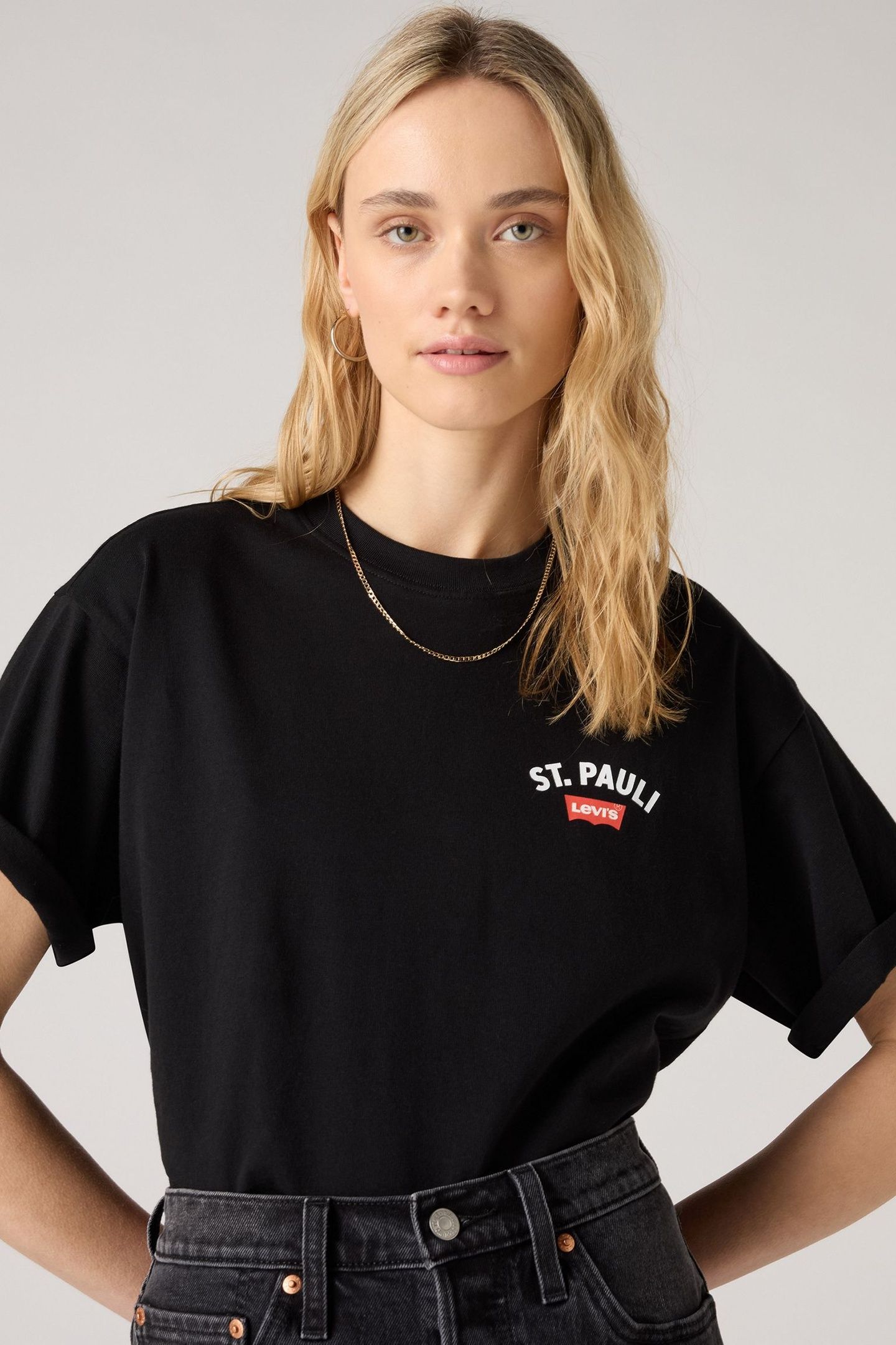 UNISEX LEVI'S® X FC ST. PAULI VINTAGE FIT GRAPHIC TEE 3