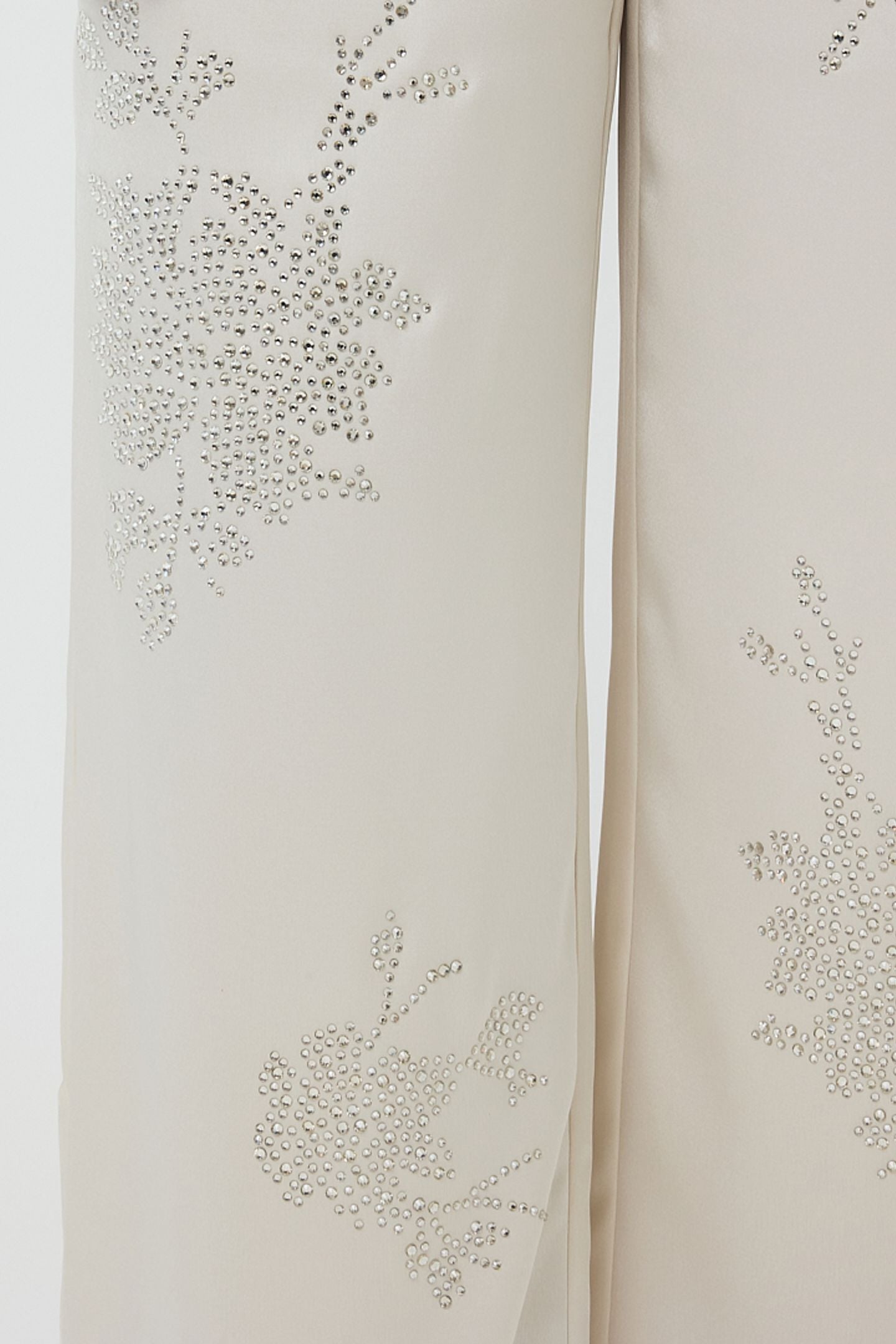 TROUSERS SEQUINS OFF WHITE 7