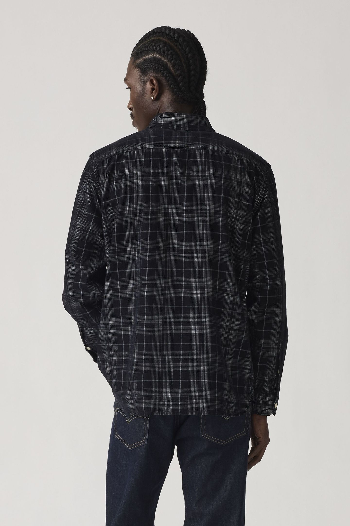 JACKSON WORKER CORDUROY OVERSHIRT 3
