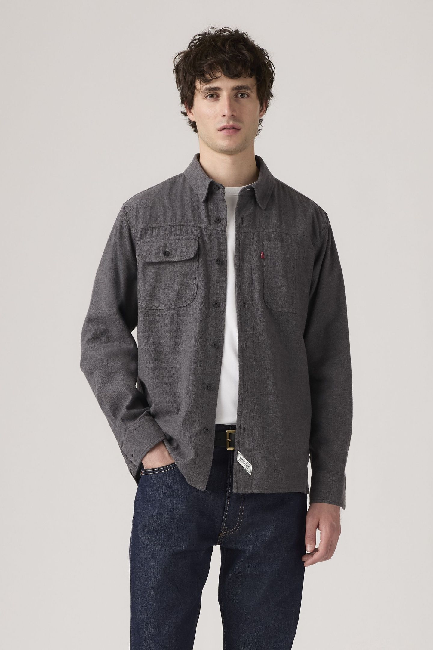 LONG SLEEVE AUBURN WORKER SHIRT 1