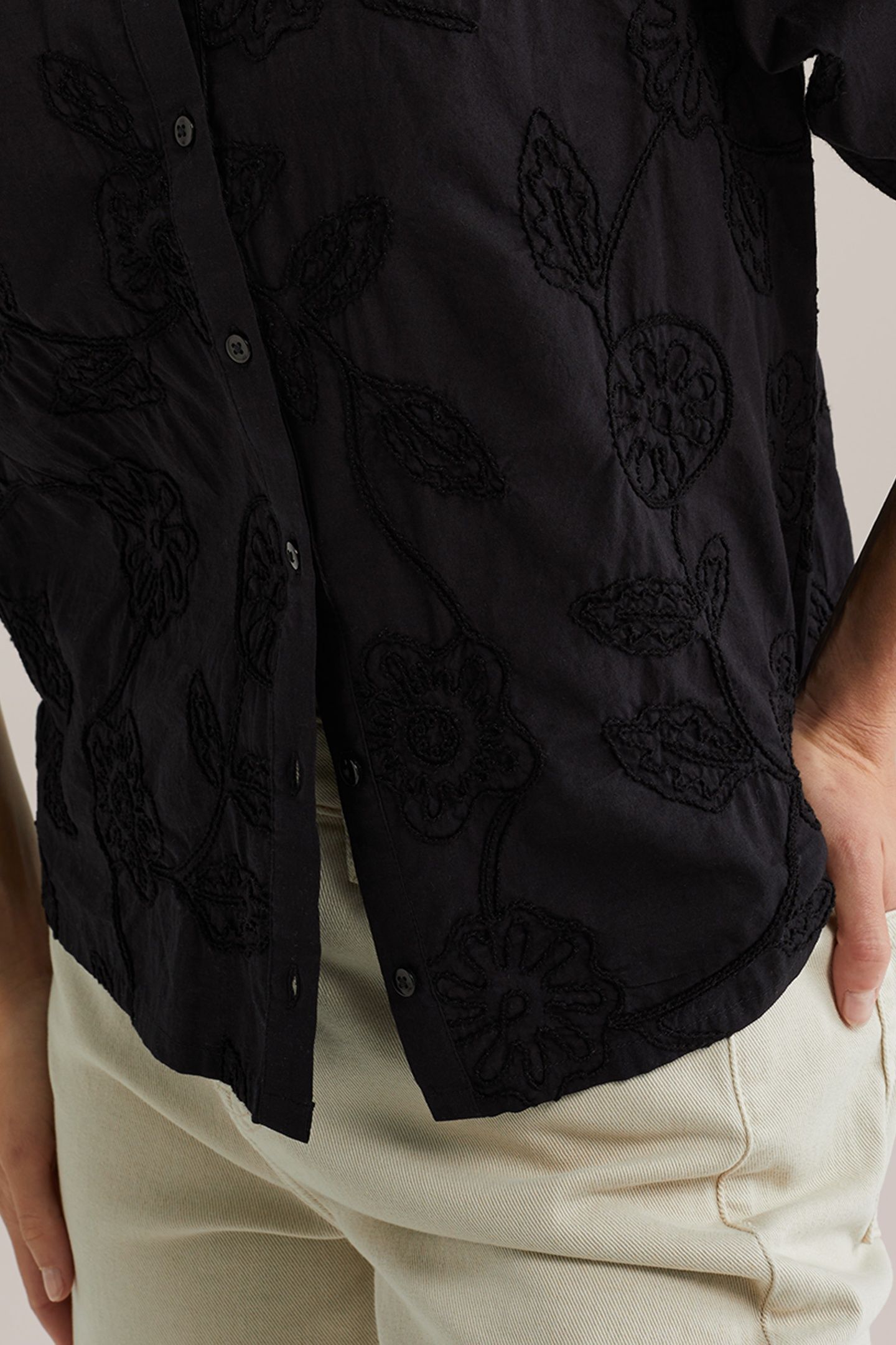 BLOUSE BLACK 5