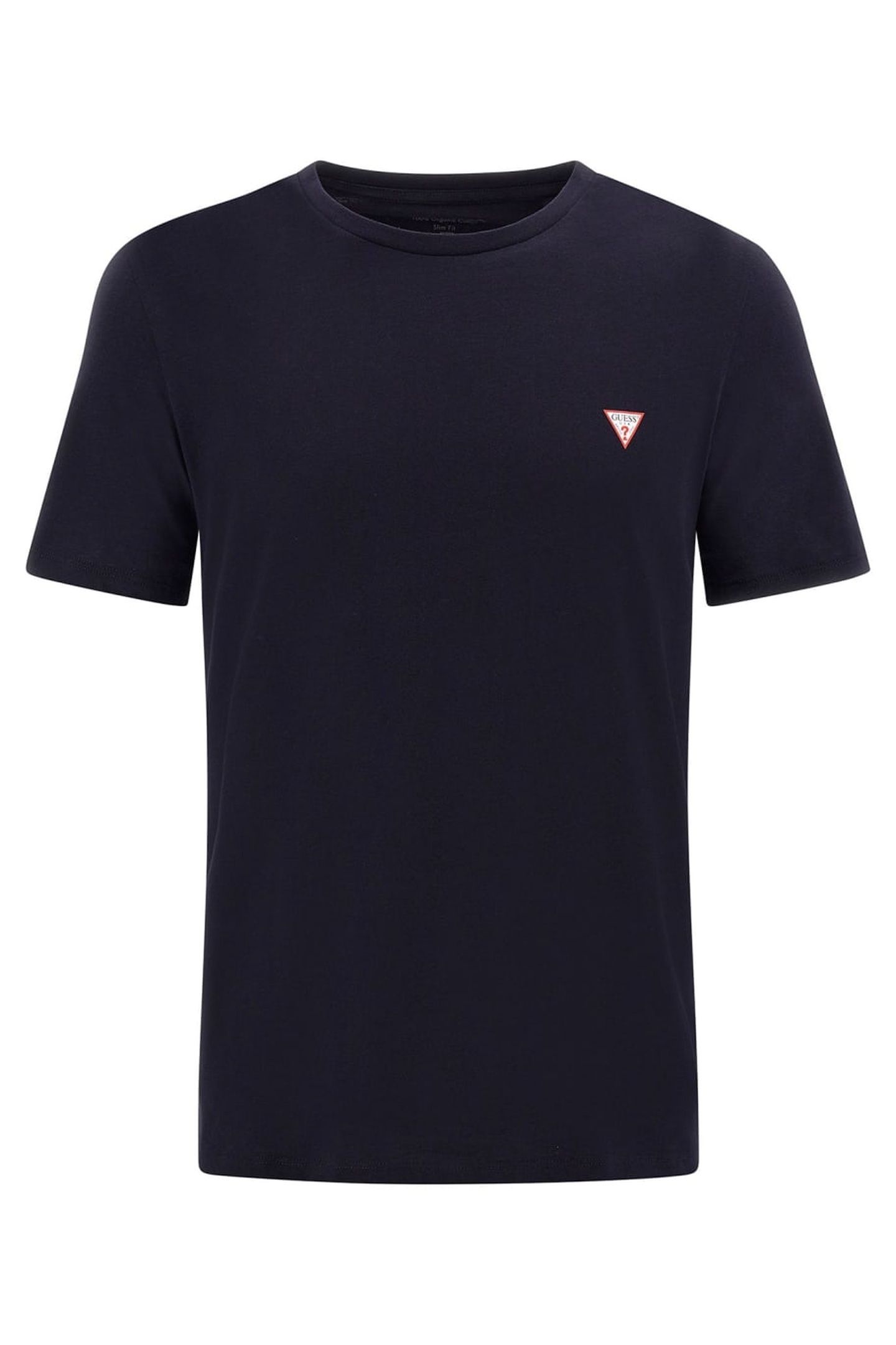 GUESS ECO CN SS CORE TEE SMART BLUE 3