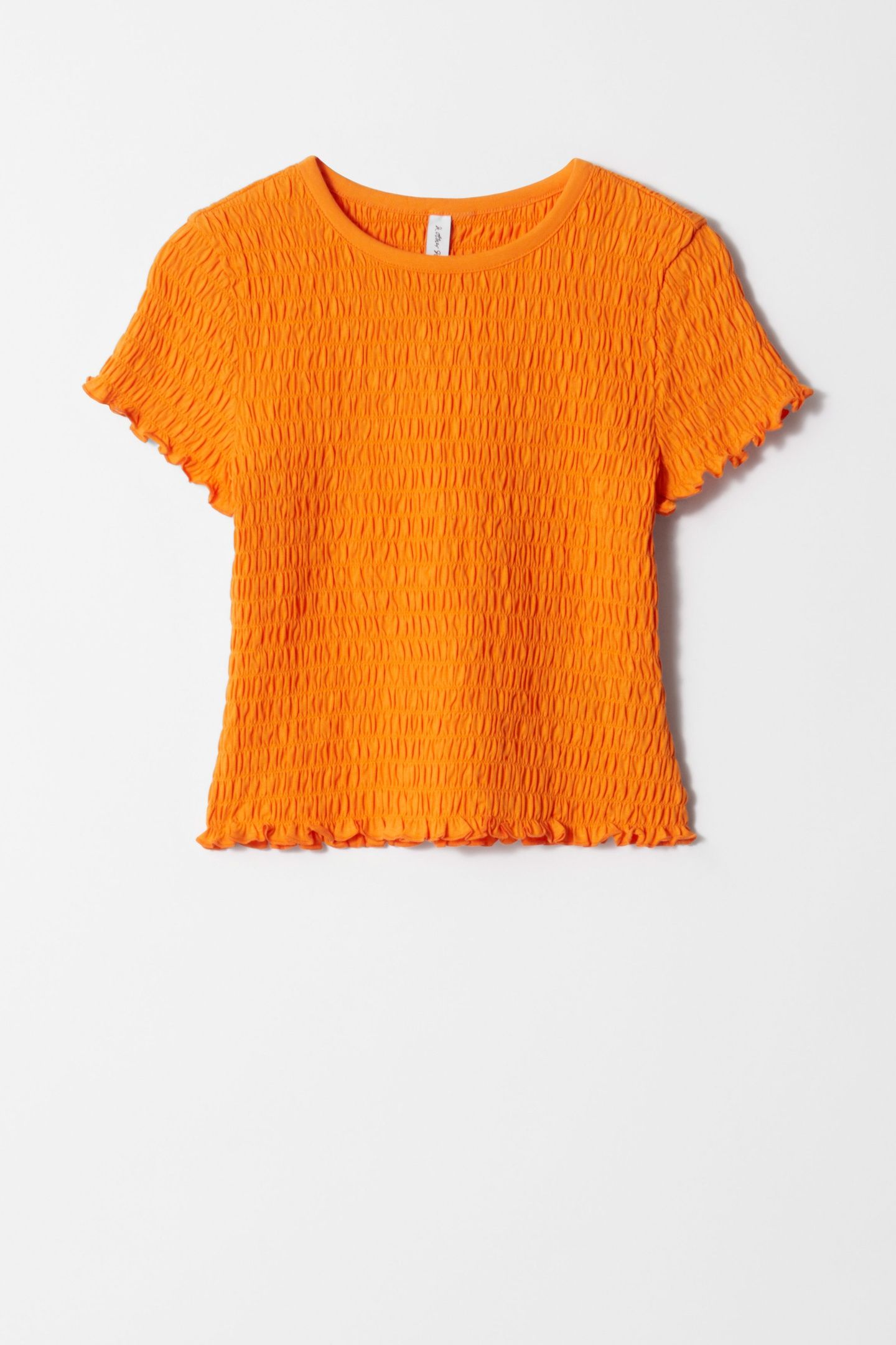 ANGELIE T-SHIRT ORANGE 4