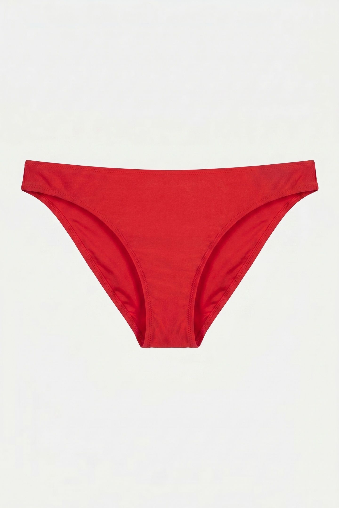 REGULAR BIKINI BOTTOM RED HIBISCUS 2