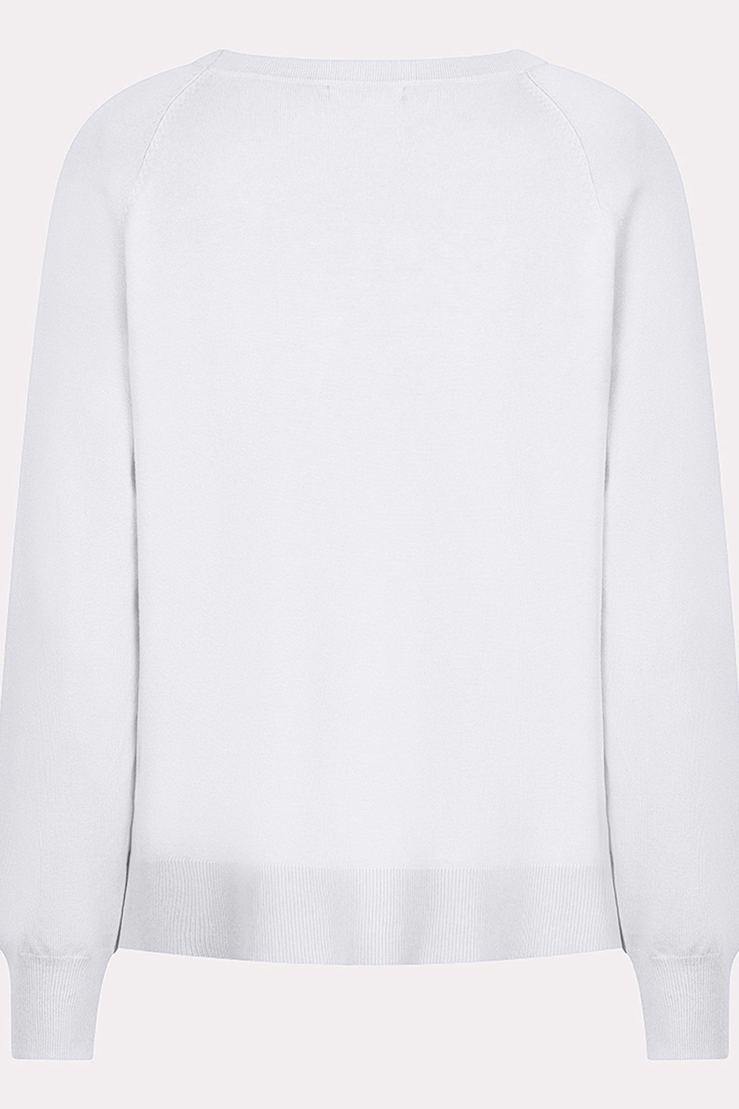 SWEATER RAGLAN BASIC KNIT OFF WHITE 2