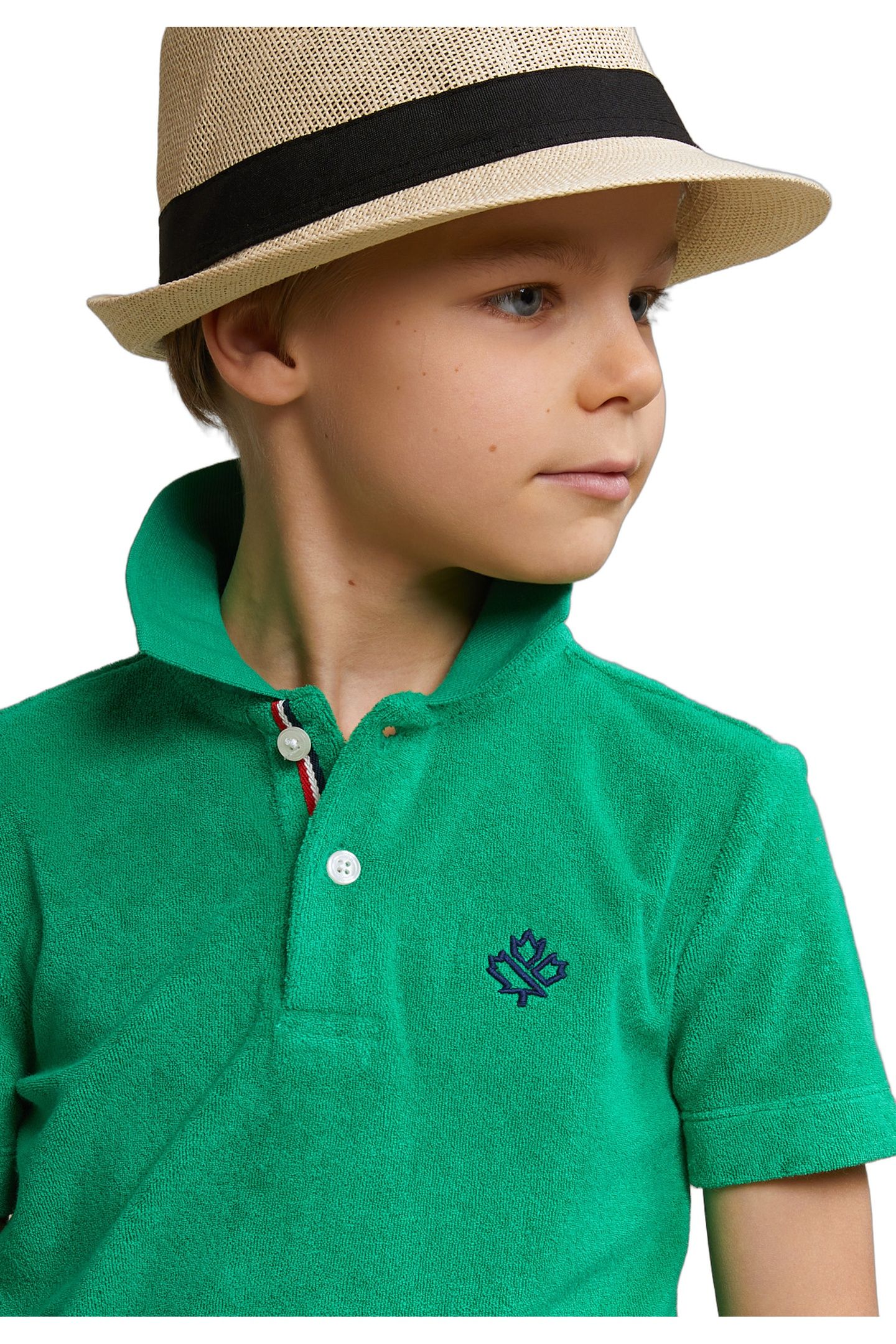 CUSTOM FIT SPONGE POLO PAPAYA 4