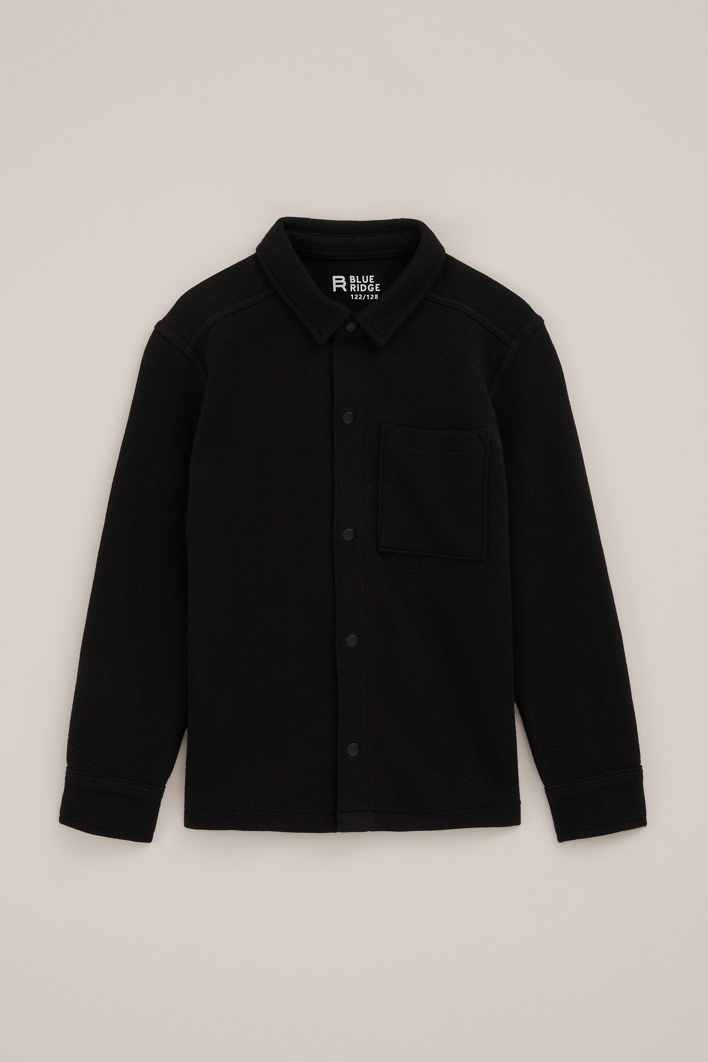 OVERSHIRT BLACK 4