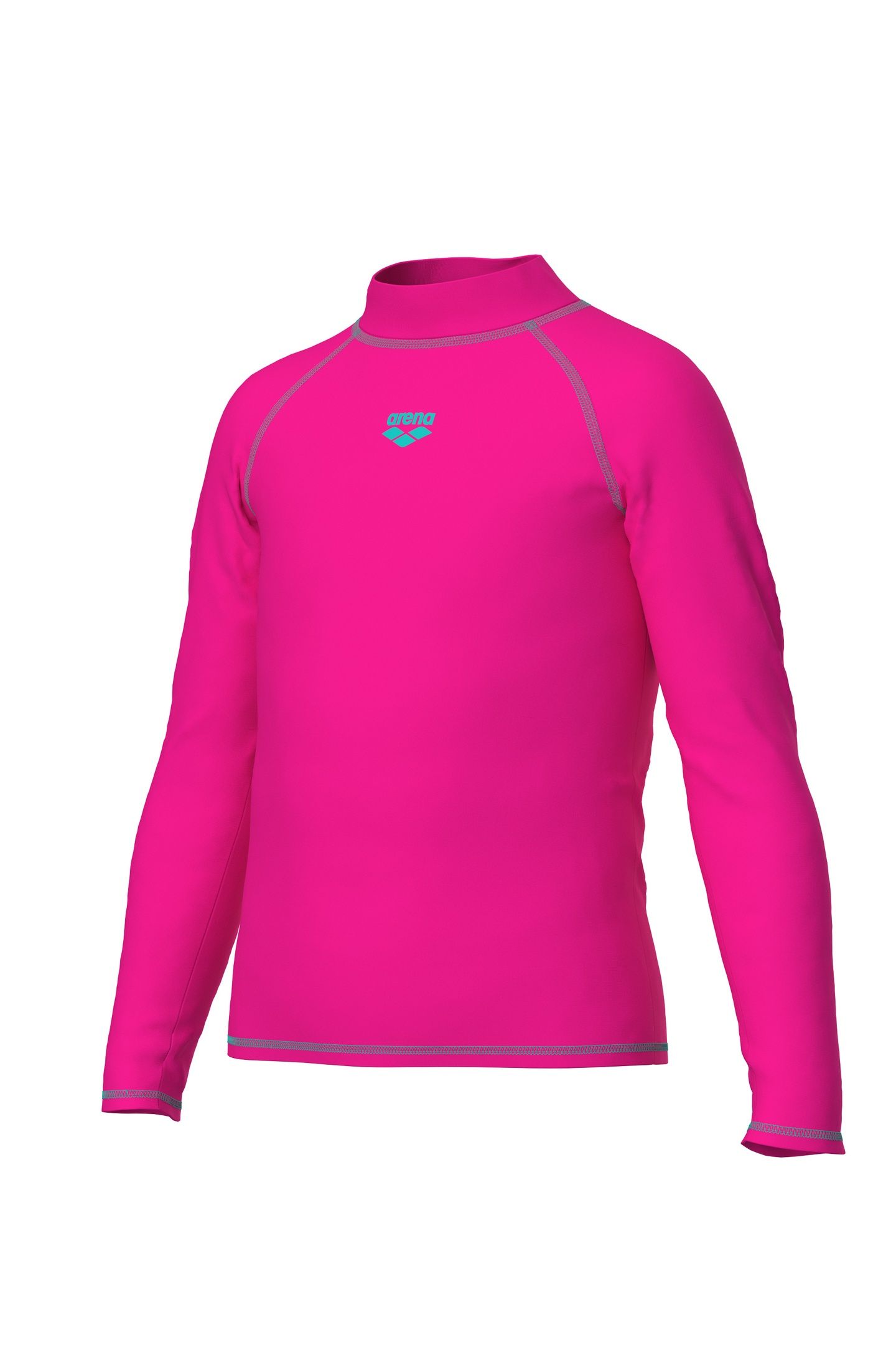 UNISEX JR RASH VEST L/S GRAPHIC FREAK ROSE 7
