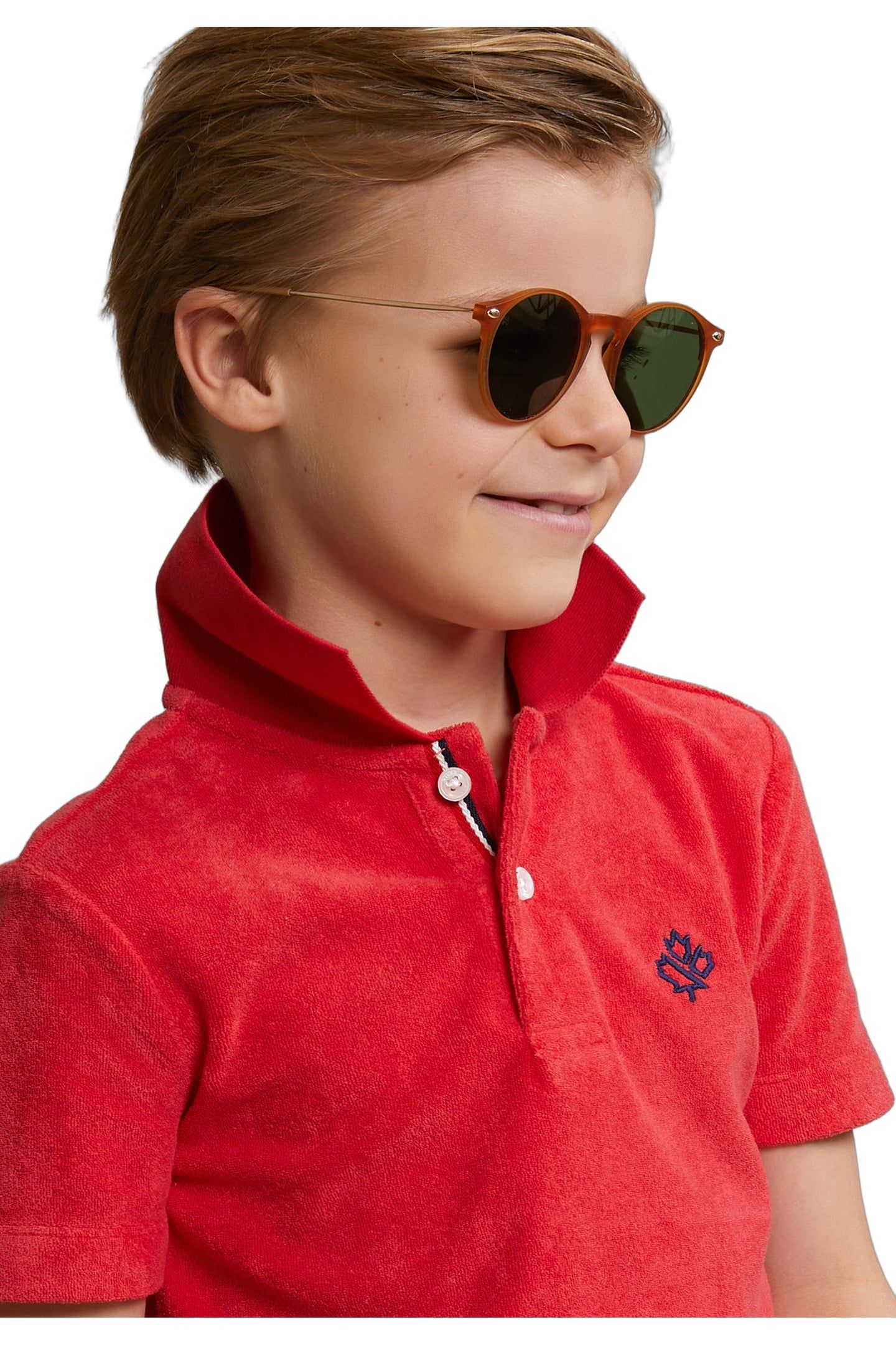 CUSTOM FIT SPONGE POLO POMEGRANATE 4