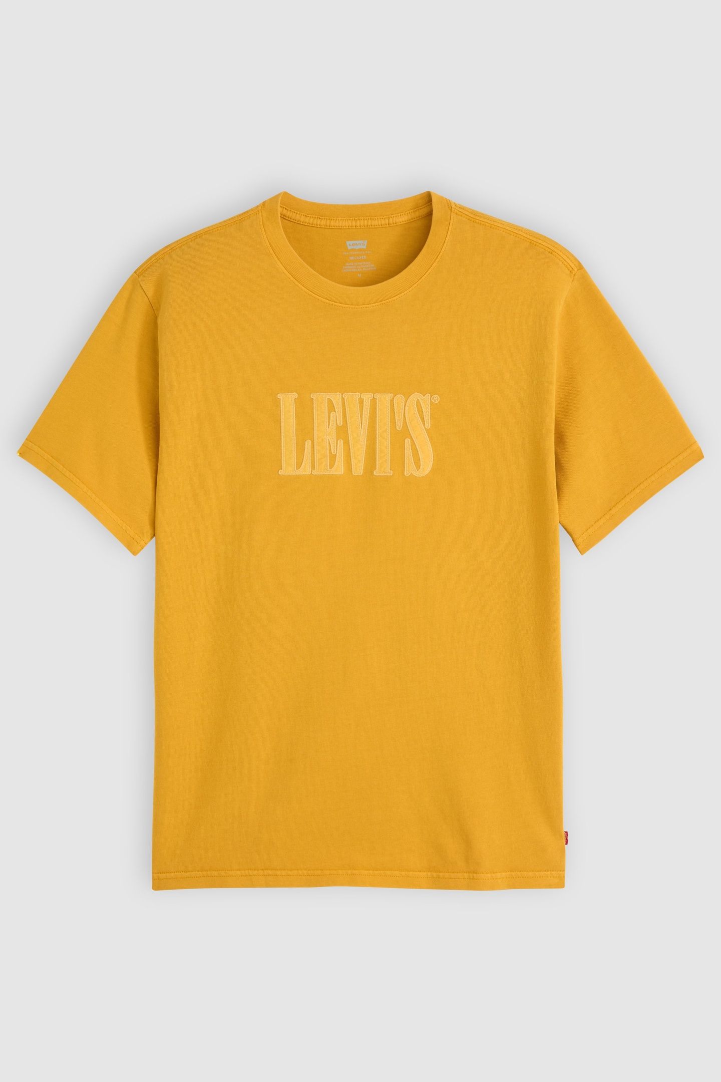 SS RELAXED FIT TEE GOLDEN 4