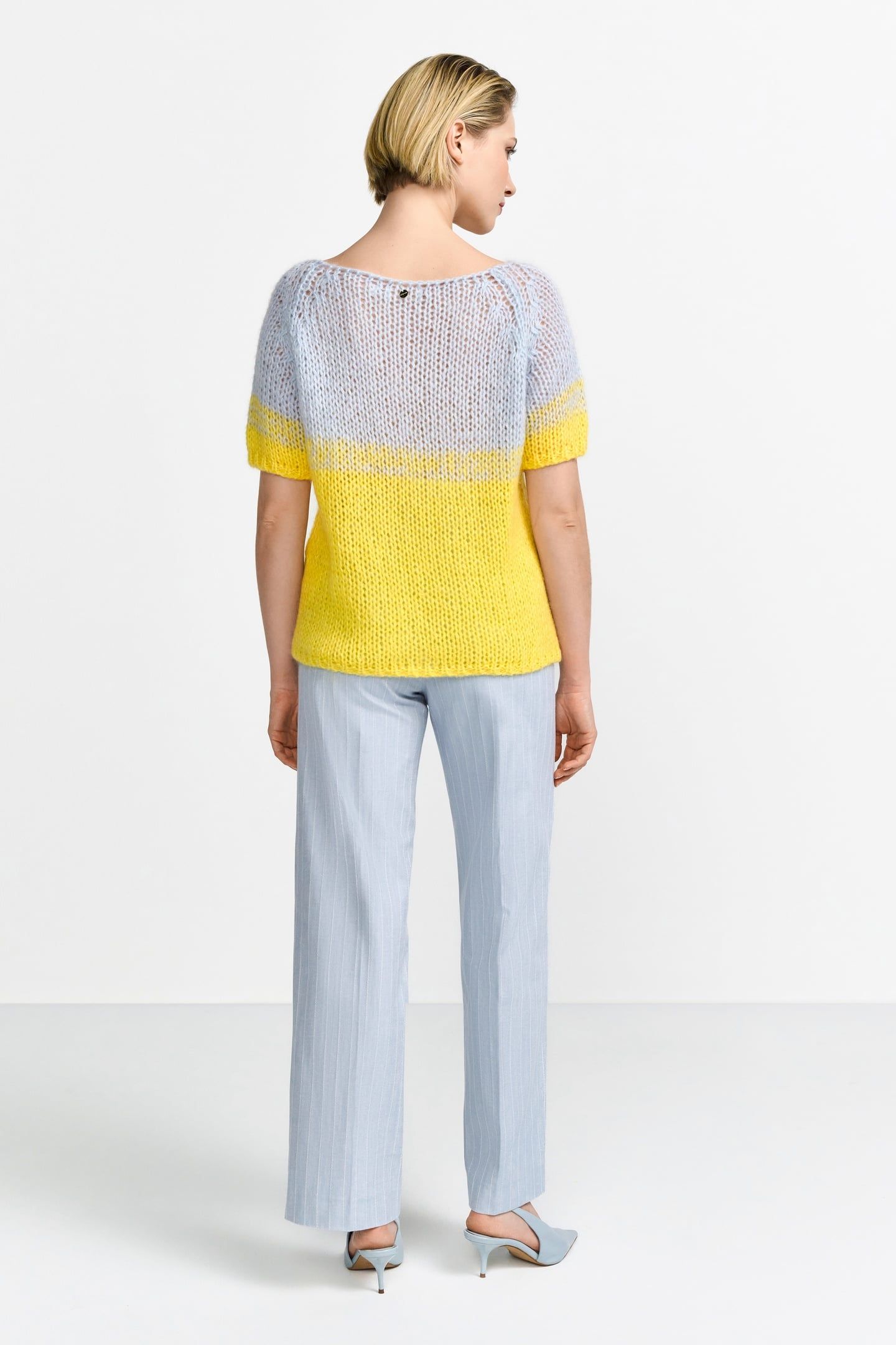 BICOLORED SHORT SLEEVE LEMON CHROME 3