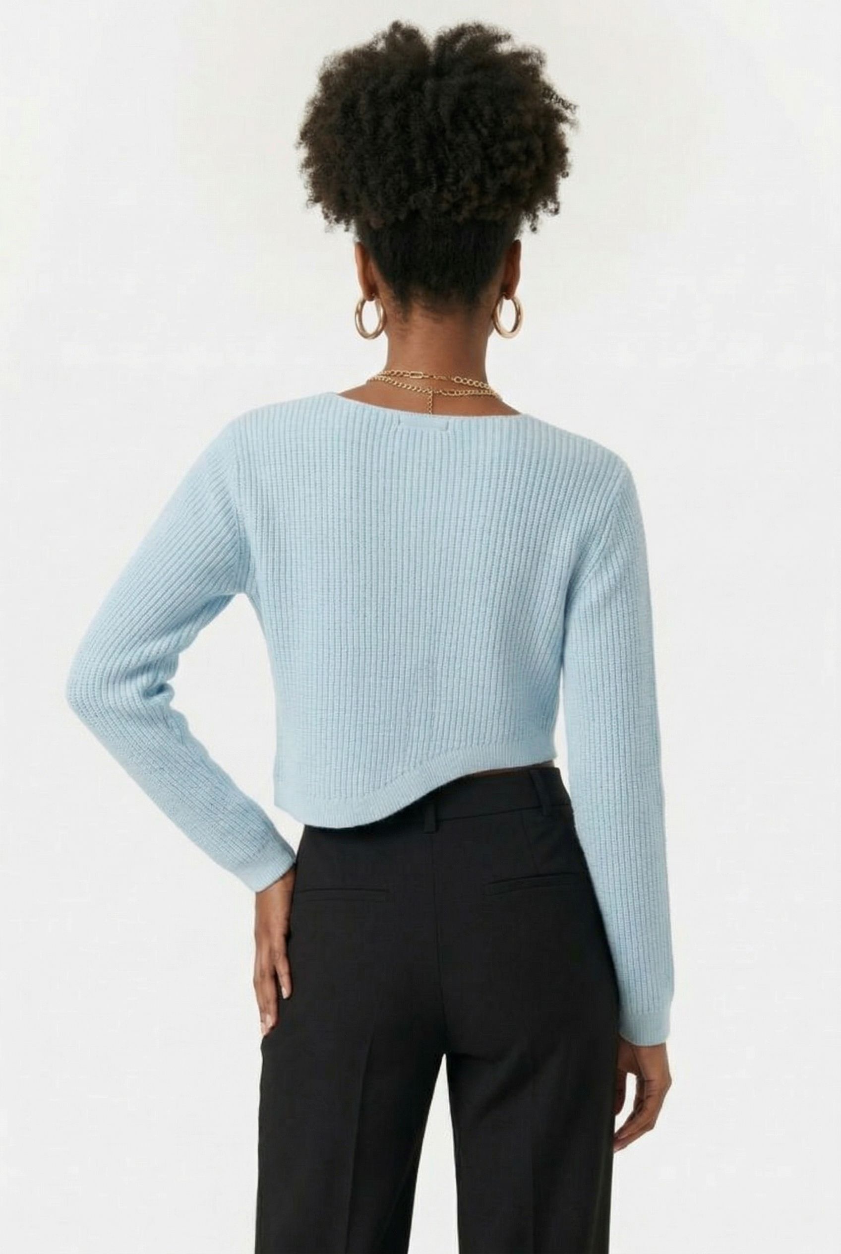 SADIE SWEATER BLUE 2