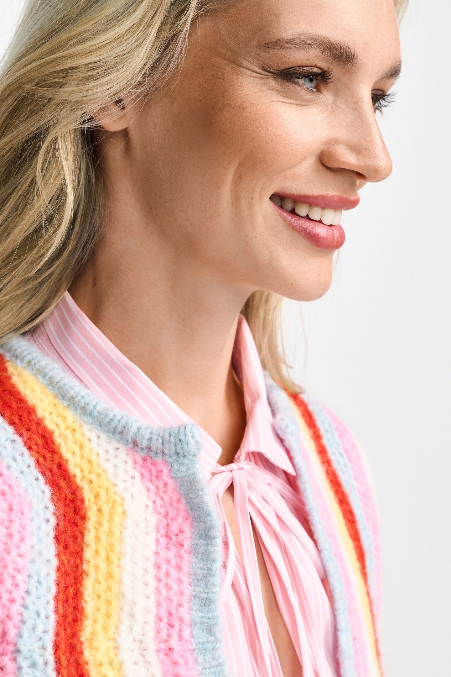 CROCHET OPEN EDGE CARDIGAN ORIGINAL 5