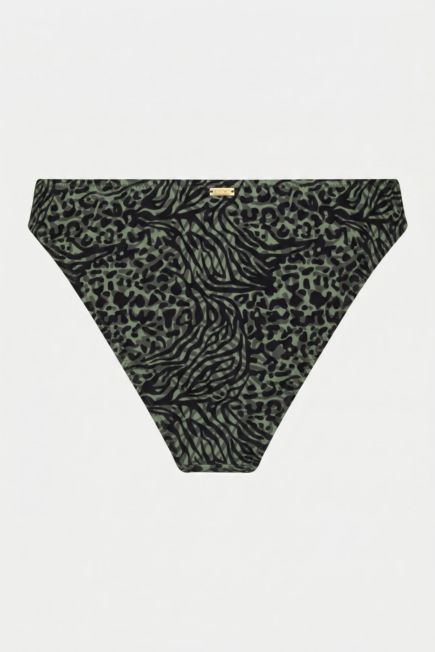 REGULAR BIKINI BOTTOM MIX ANIMAL FOREST GREEN MIXED ANIMAL 3