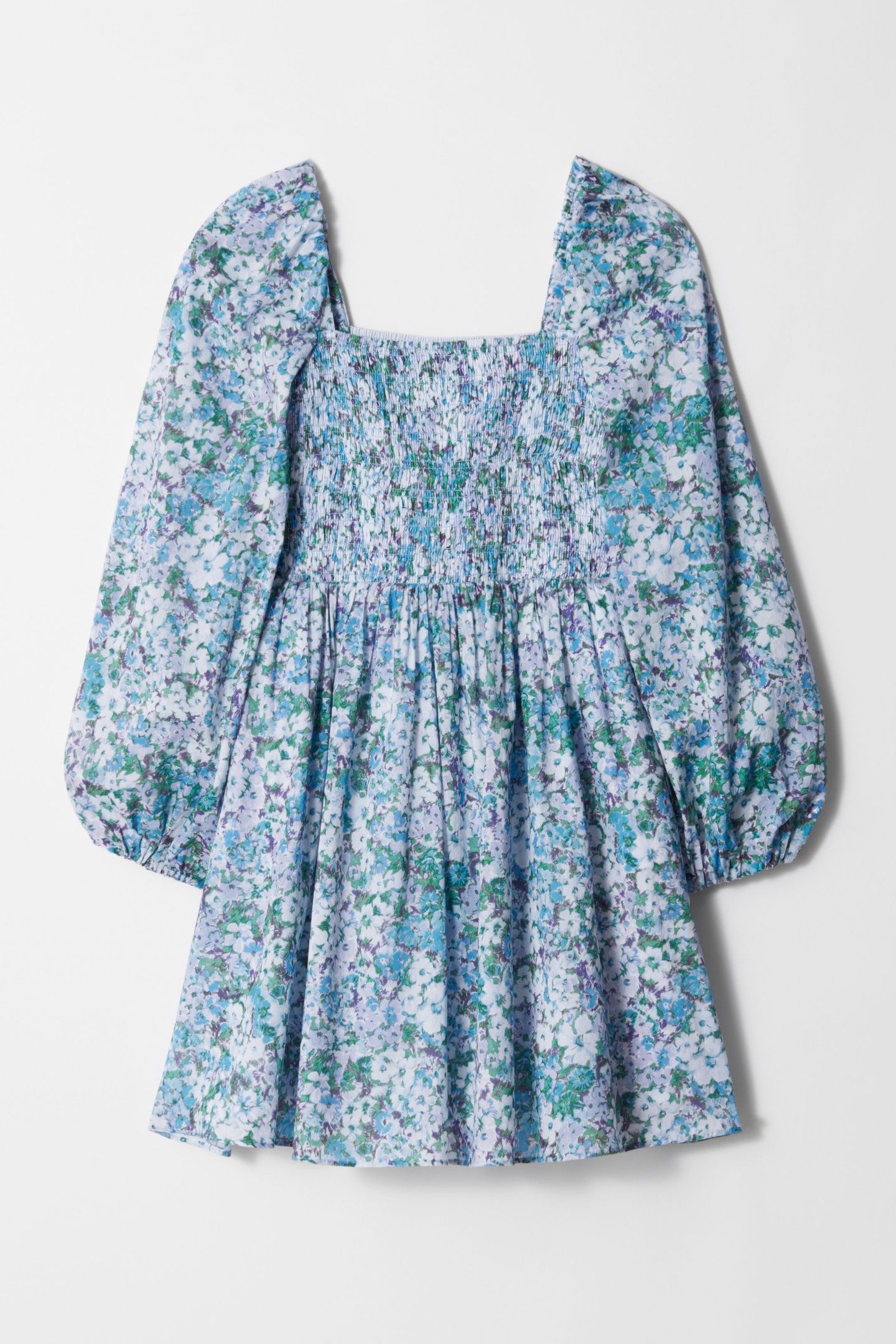 ALETTA DRESS SPEED BLUE 3