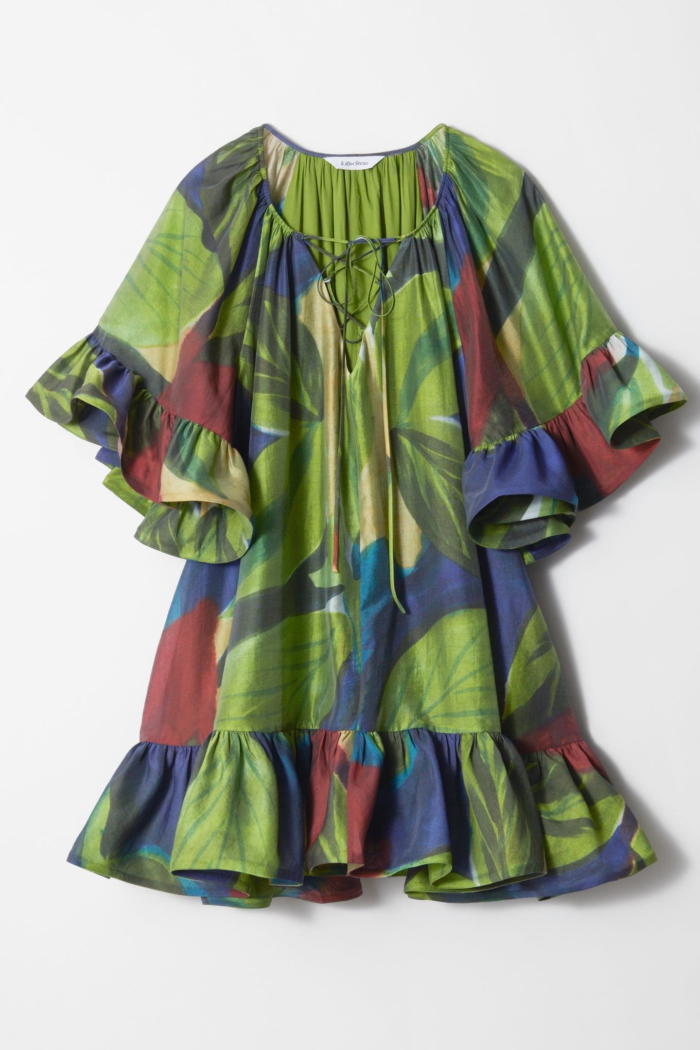 LAIKA DRESS GREEN 3
