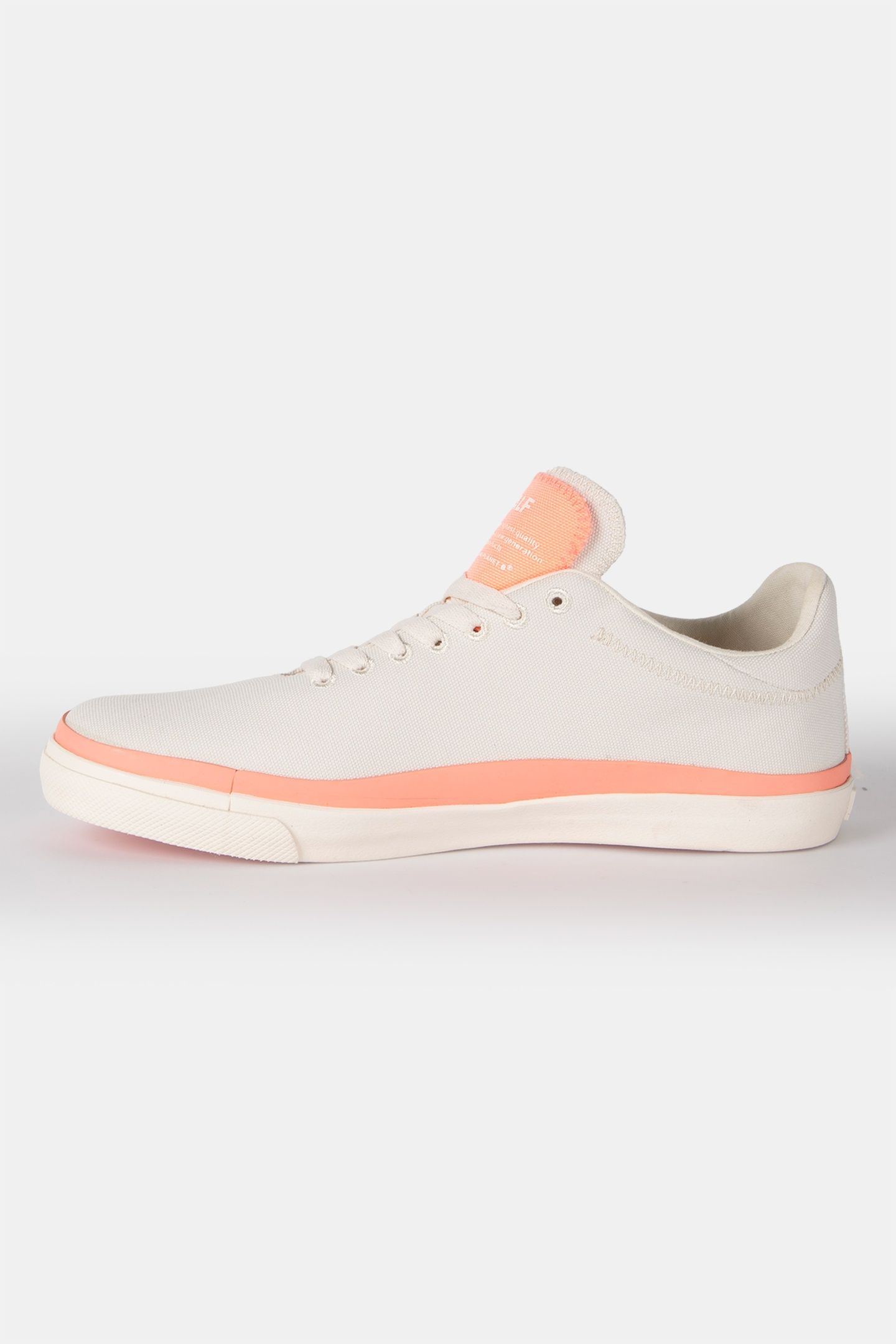 RINALF SNEAKERS OFFWHITE / CORAL 3