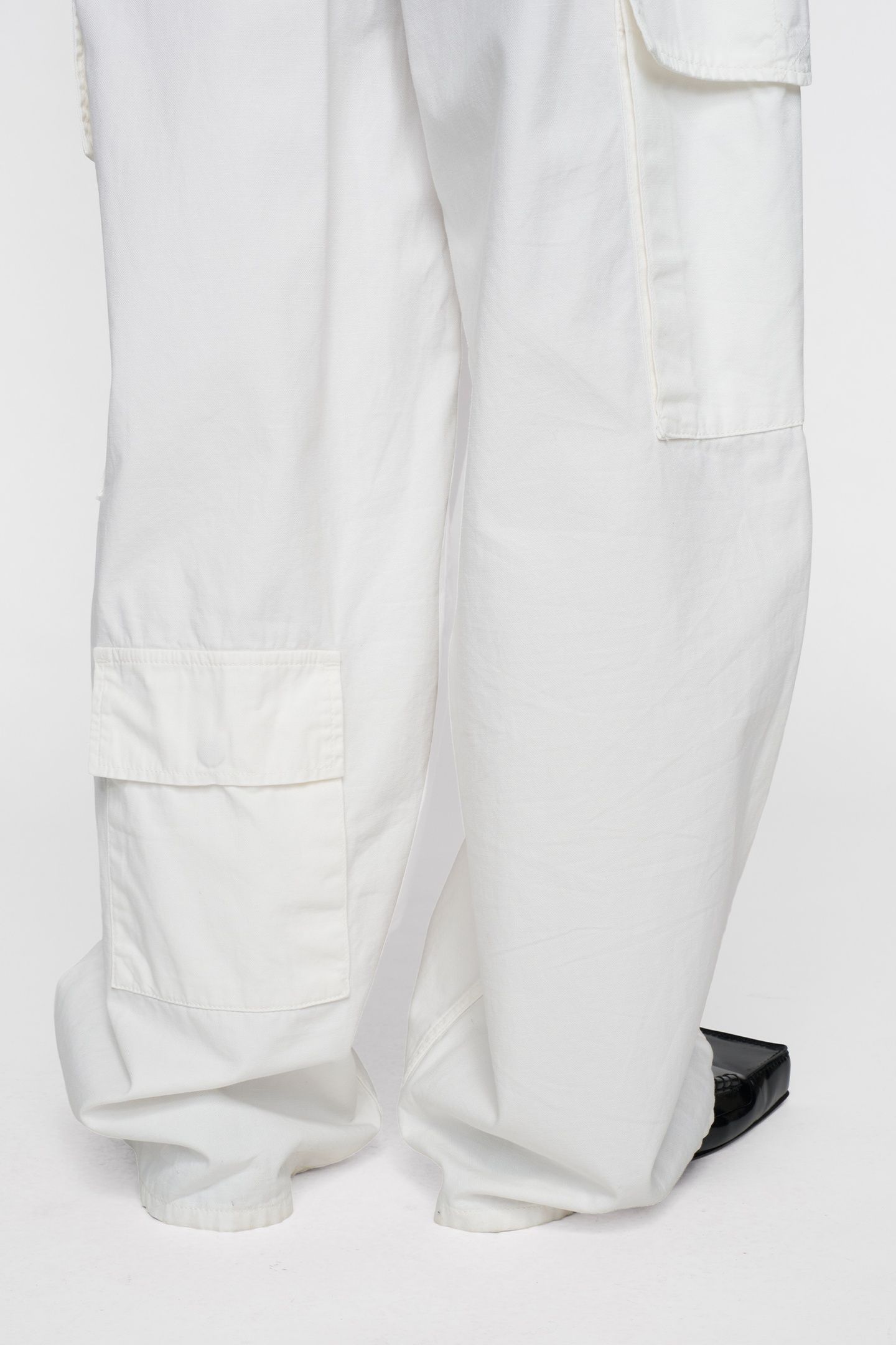 STATEMENT SAFARI PANTS ECRU 8