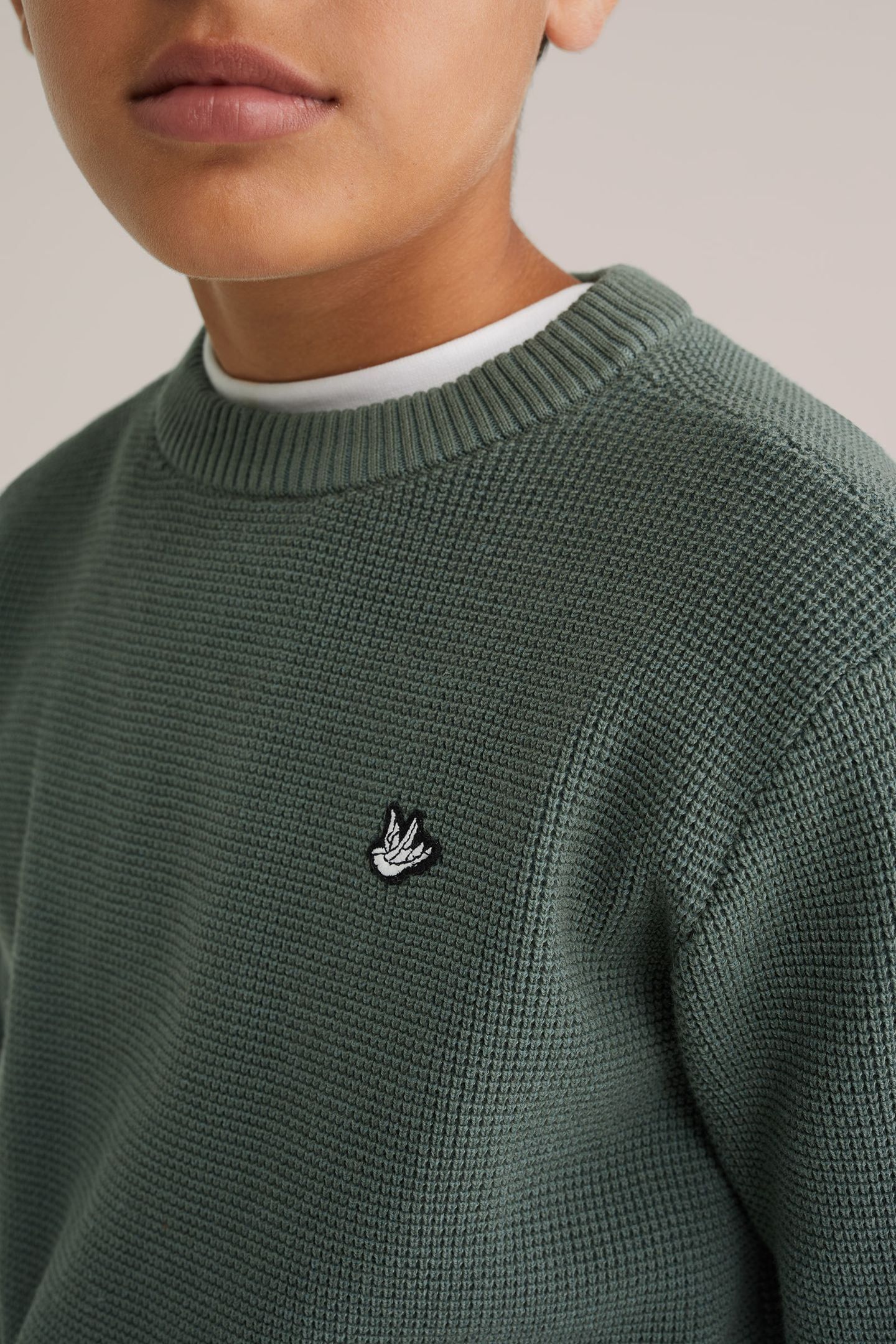 PULLOVER OLIVE GREEN 5