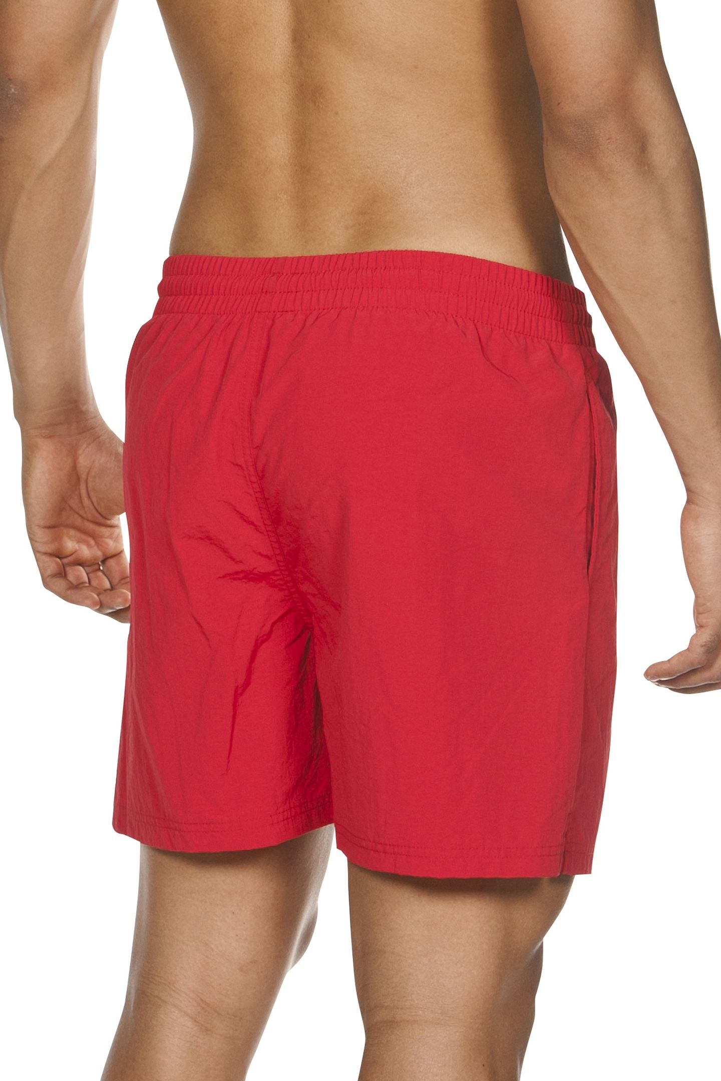 FUNDAMENTALS SIDES VENT BOXER SHINY RED-PIX BLUE 4