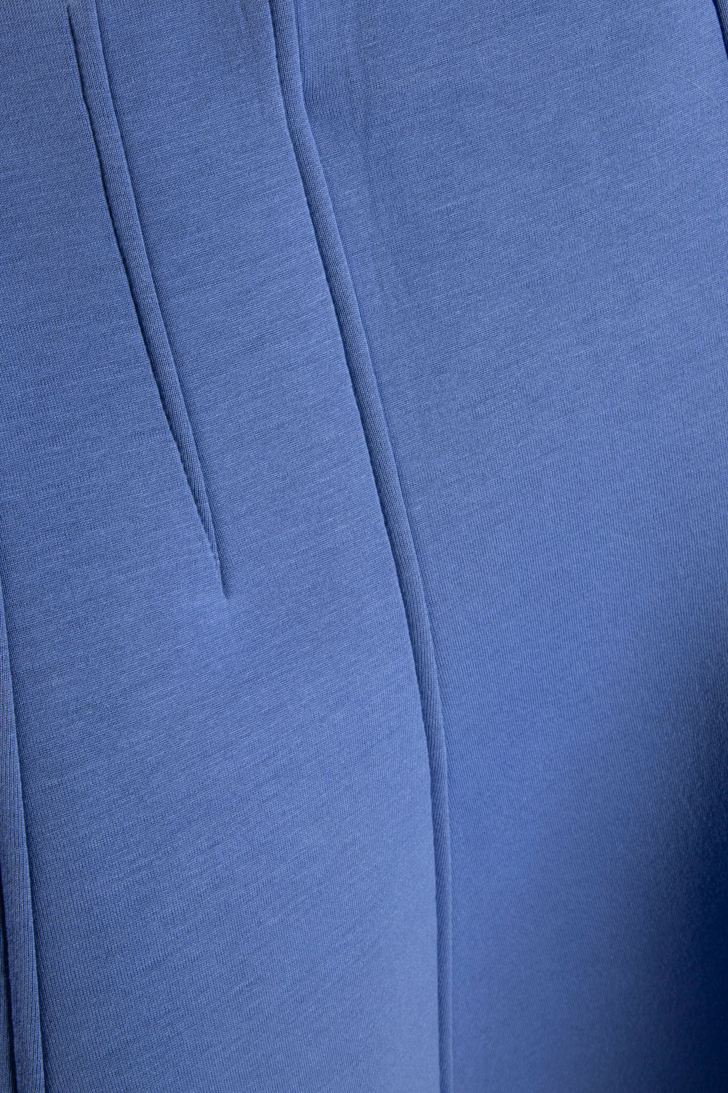 CAMILLA SCUBA SKIRT BLUE 5