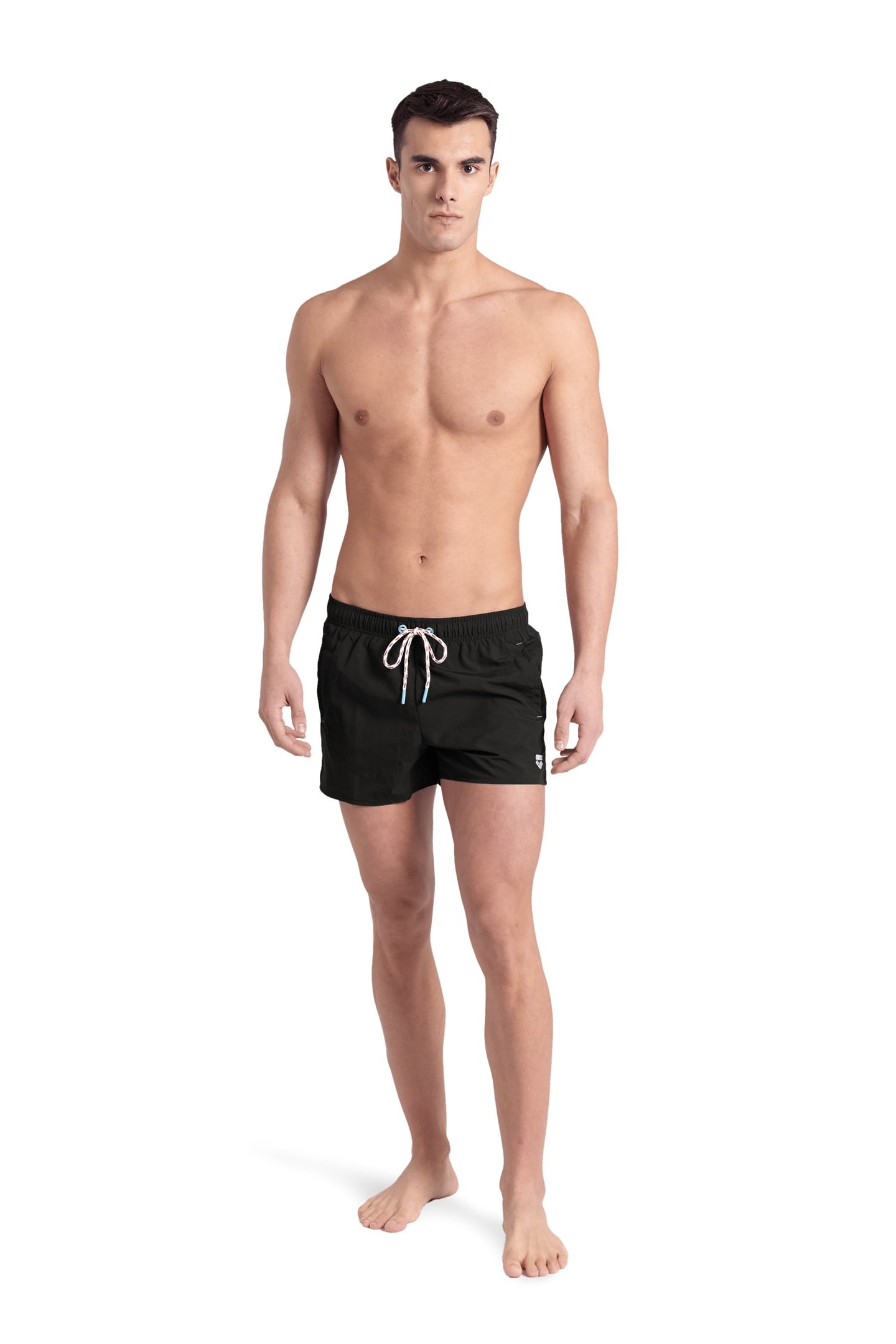 PRO_FILE BEACH X-SHORT BLACK-WHITE 1