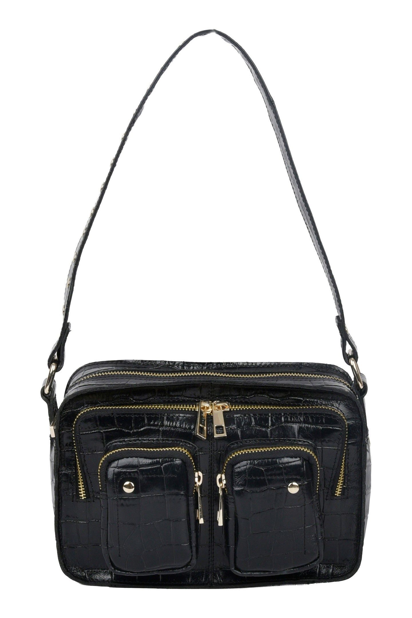 ELLIE TEXAS BLACK W. GOLD 1