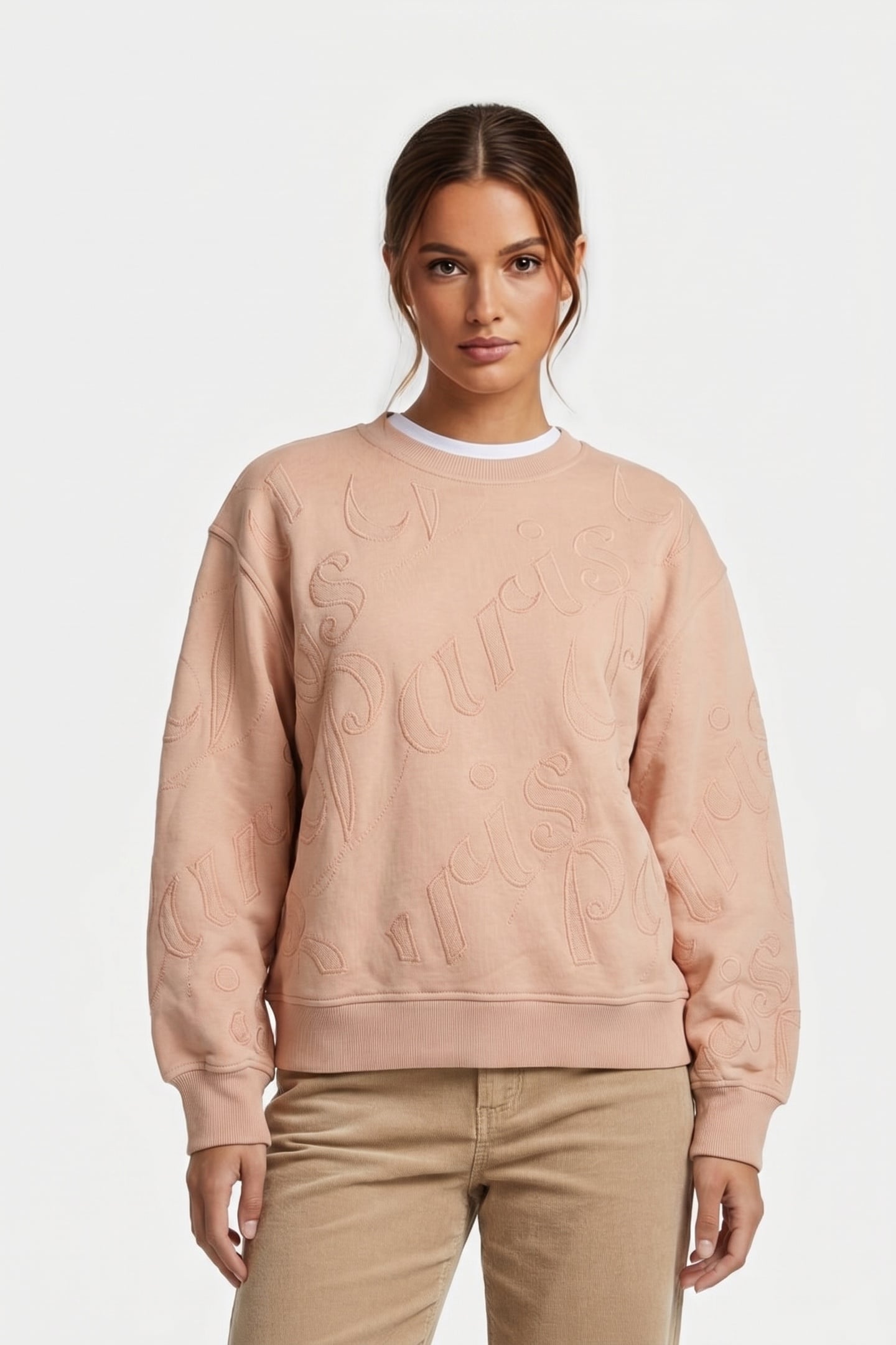 DIMA SWEATSHIRT ORANGE 1