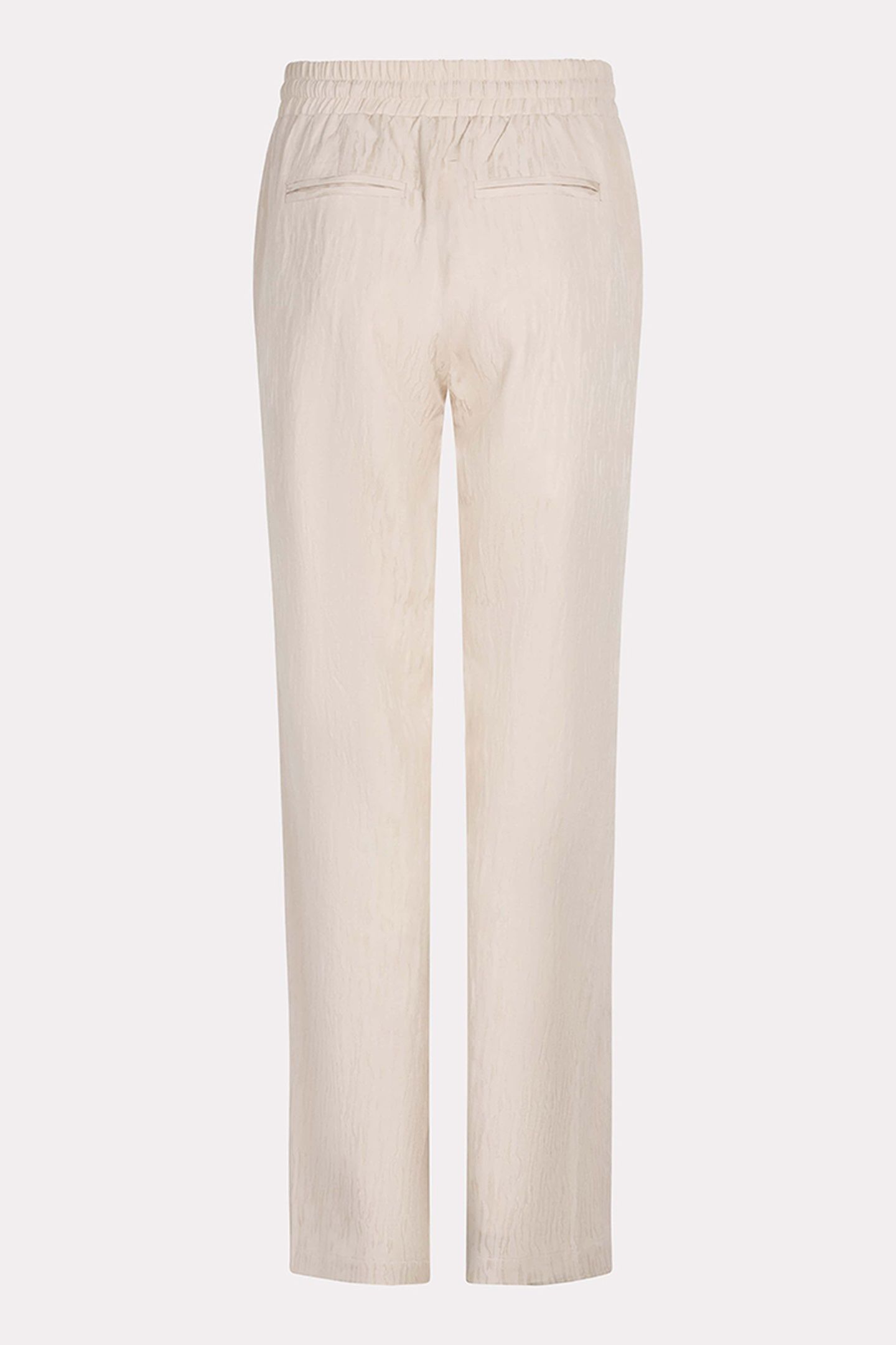 TROUSERS WIDE JACQUARD SAND 6