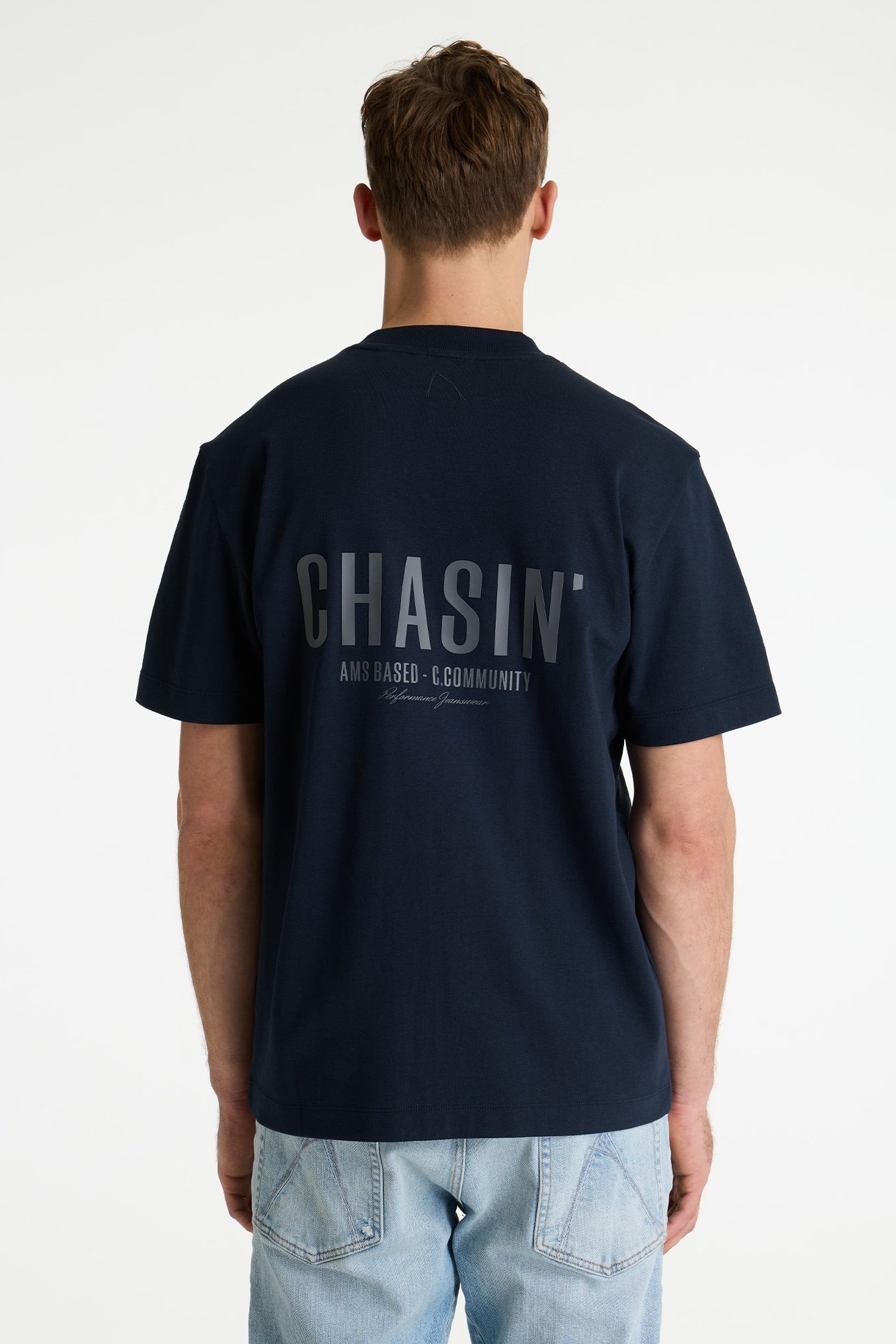 MAYOR TEE T-SHIRT SHORT SLEEVE SKY CAPTAIN 3