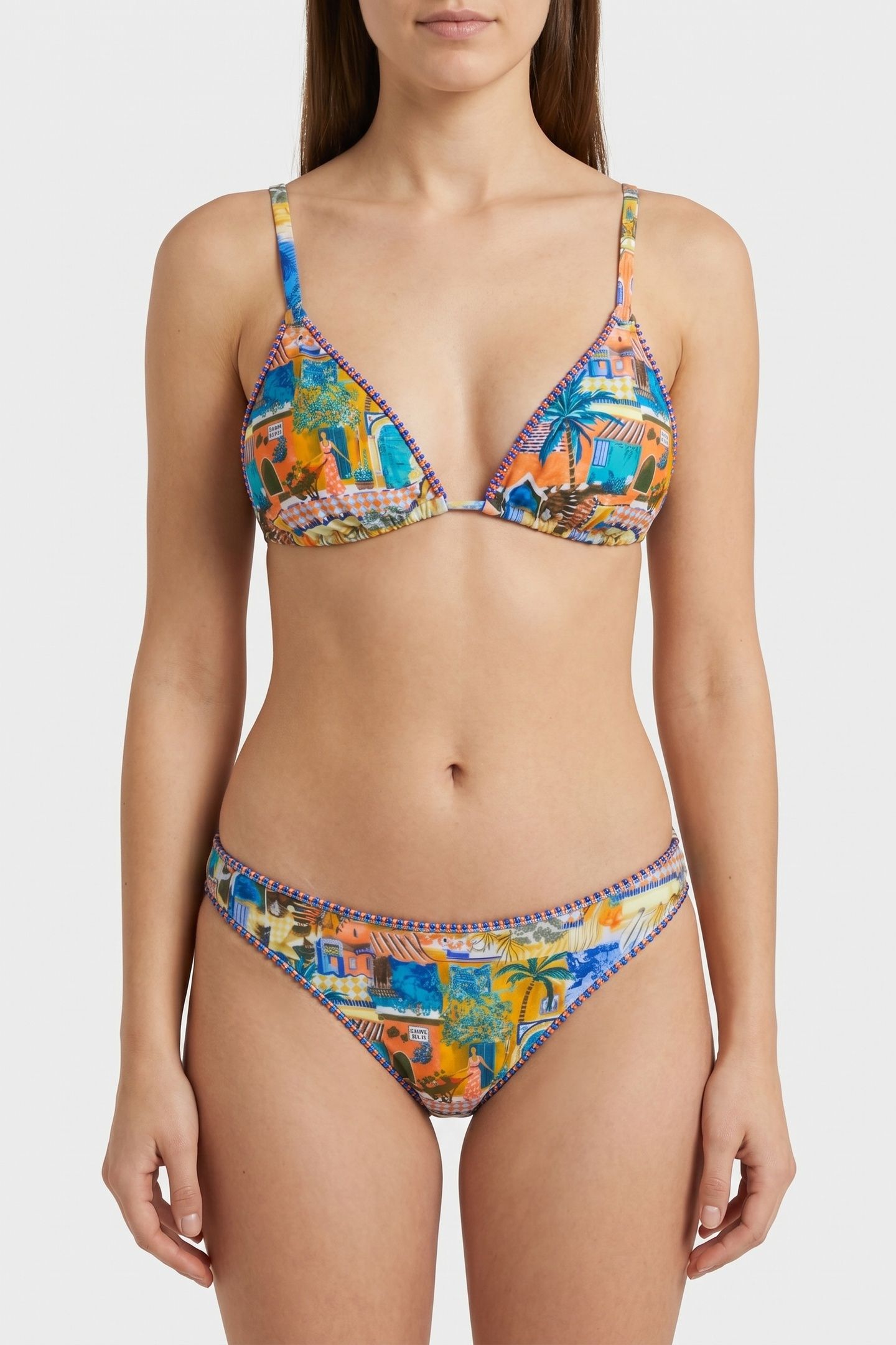 BINDI BIKINI TOP SHIWI ISLAND MULTI BRIGHT SHIWI ISLAND 1