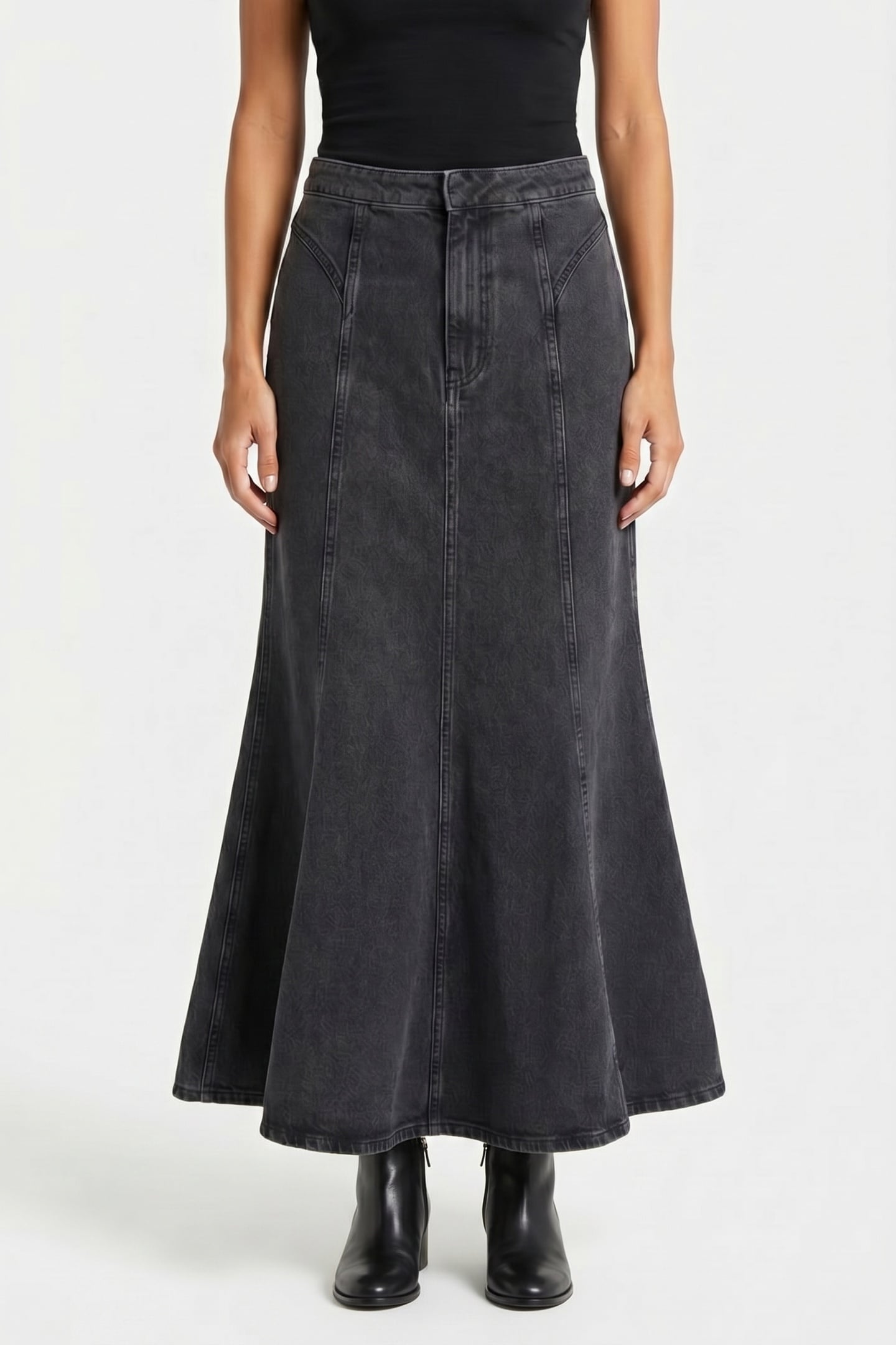 HAILEY SKIRT BLACK 1