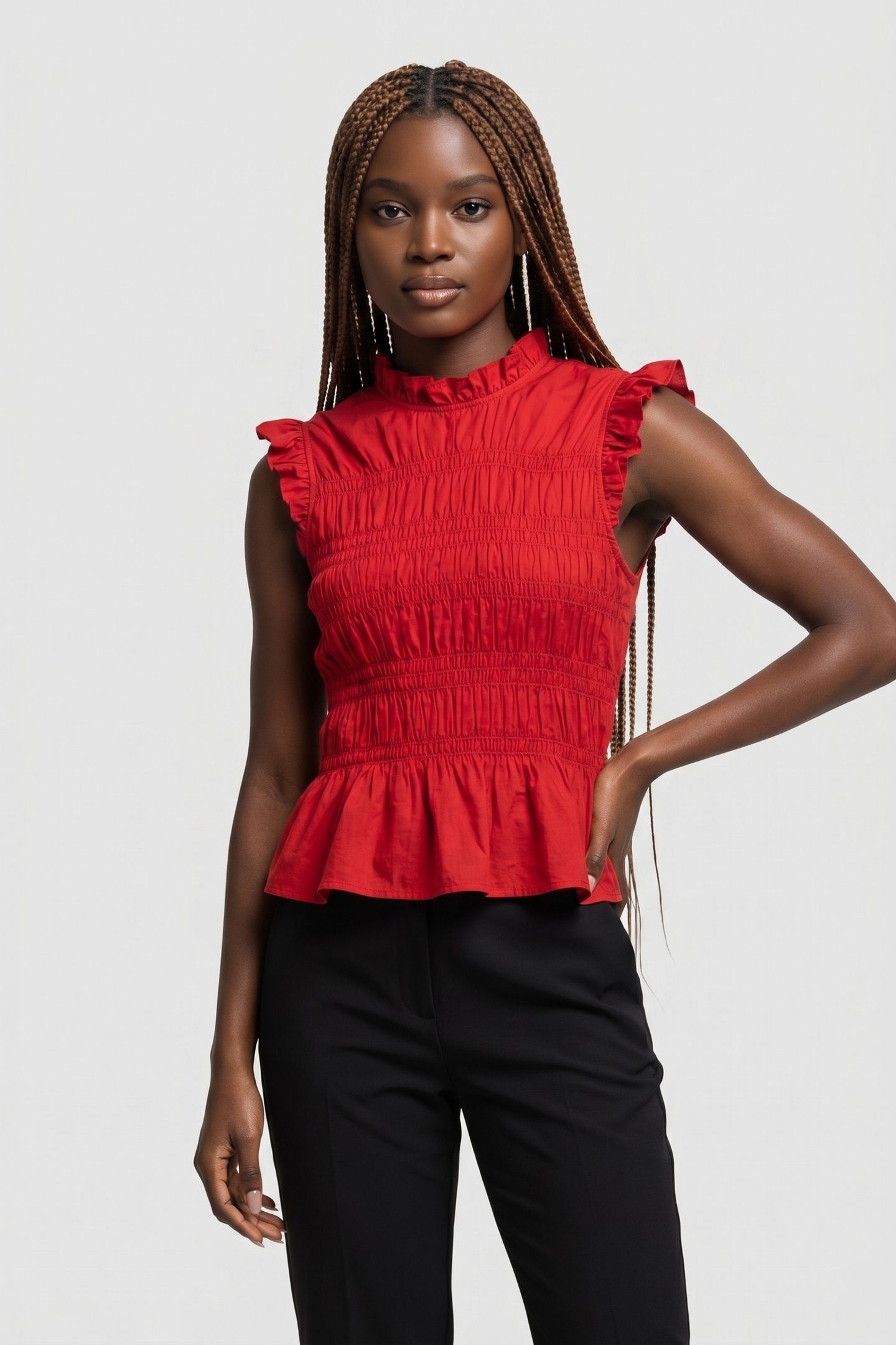 AFIA PRINTED TOP SPEED RED 1