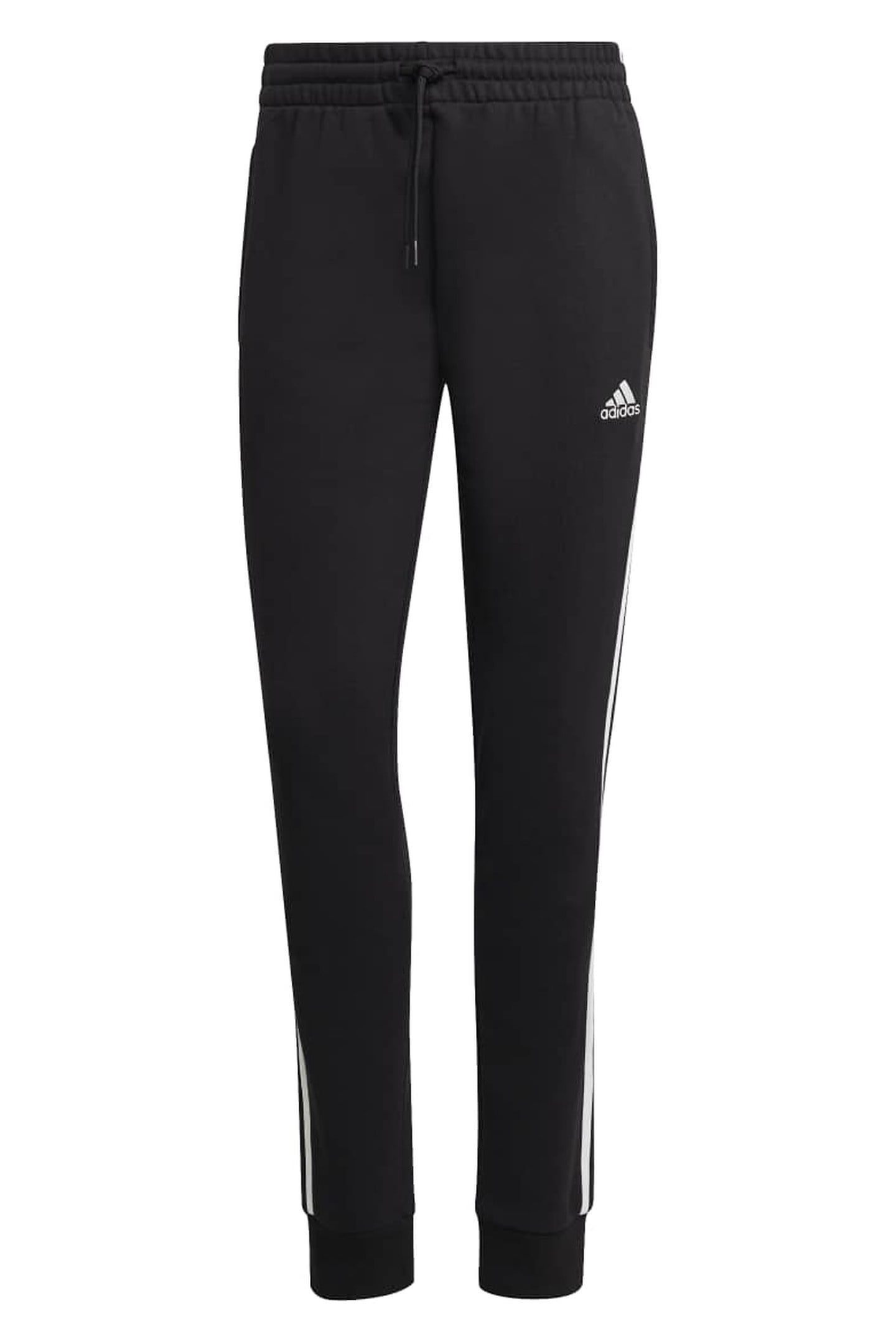 SPORTSWEAR ESSENTIALS 3-STRIPES FRENCH TERRY CUFFED JOGGERS 1