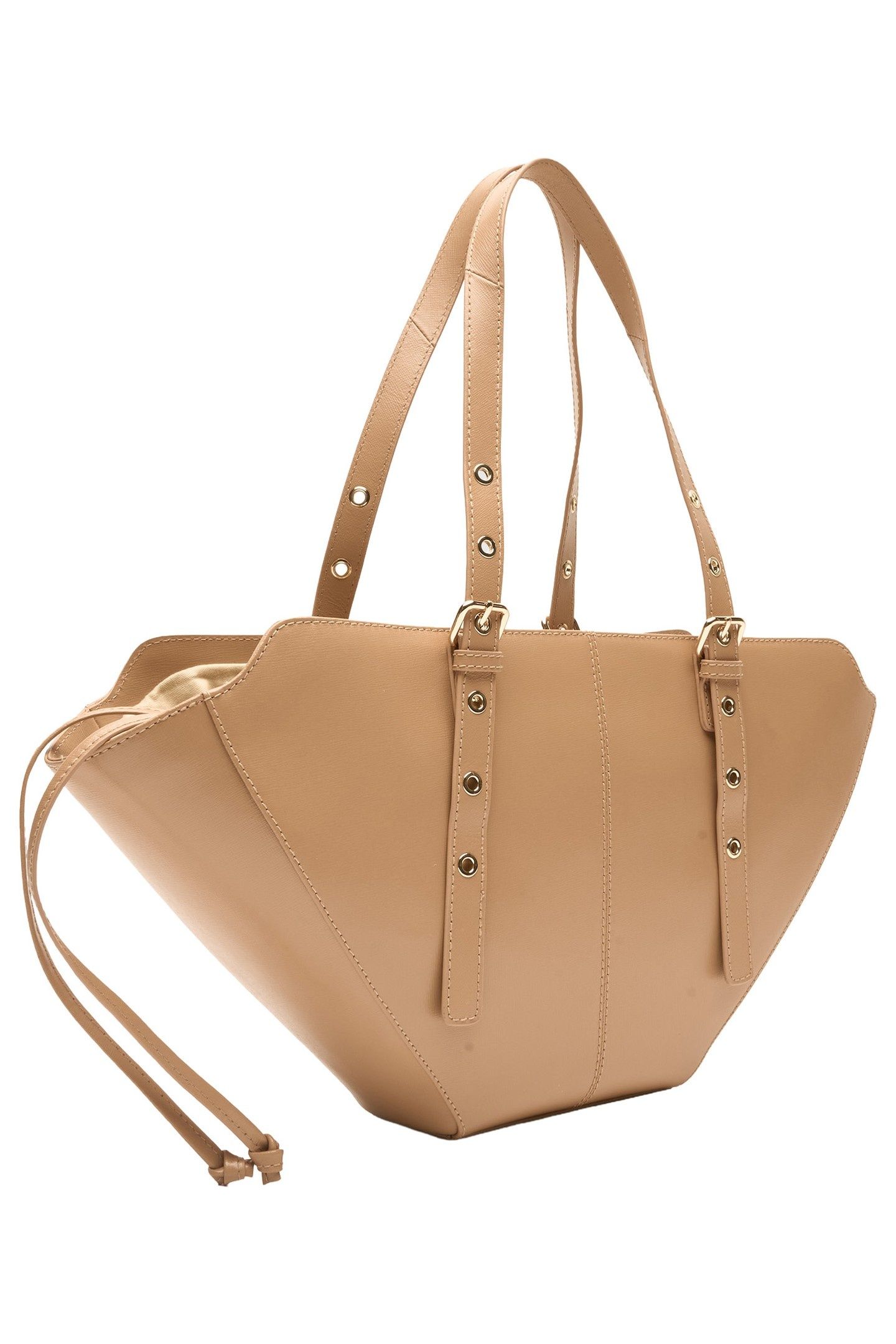 SMALL NORA FLORENCE VANILLA W. GOLD 3