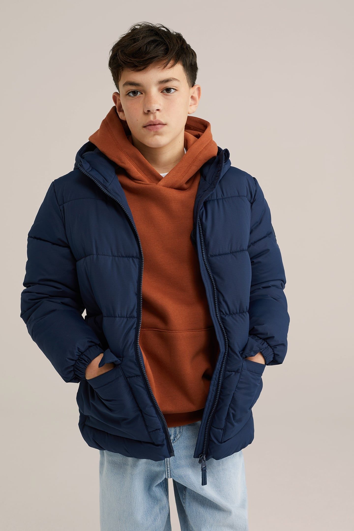 JACKET MIDLONG DARK BLUE 2
