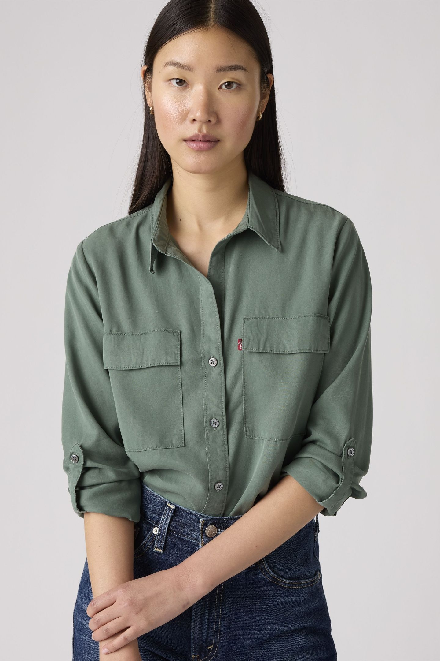 DOREEN UTILITY SHIRT 2