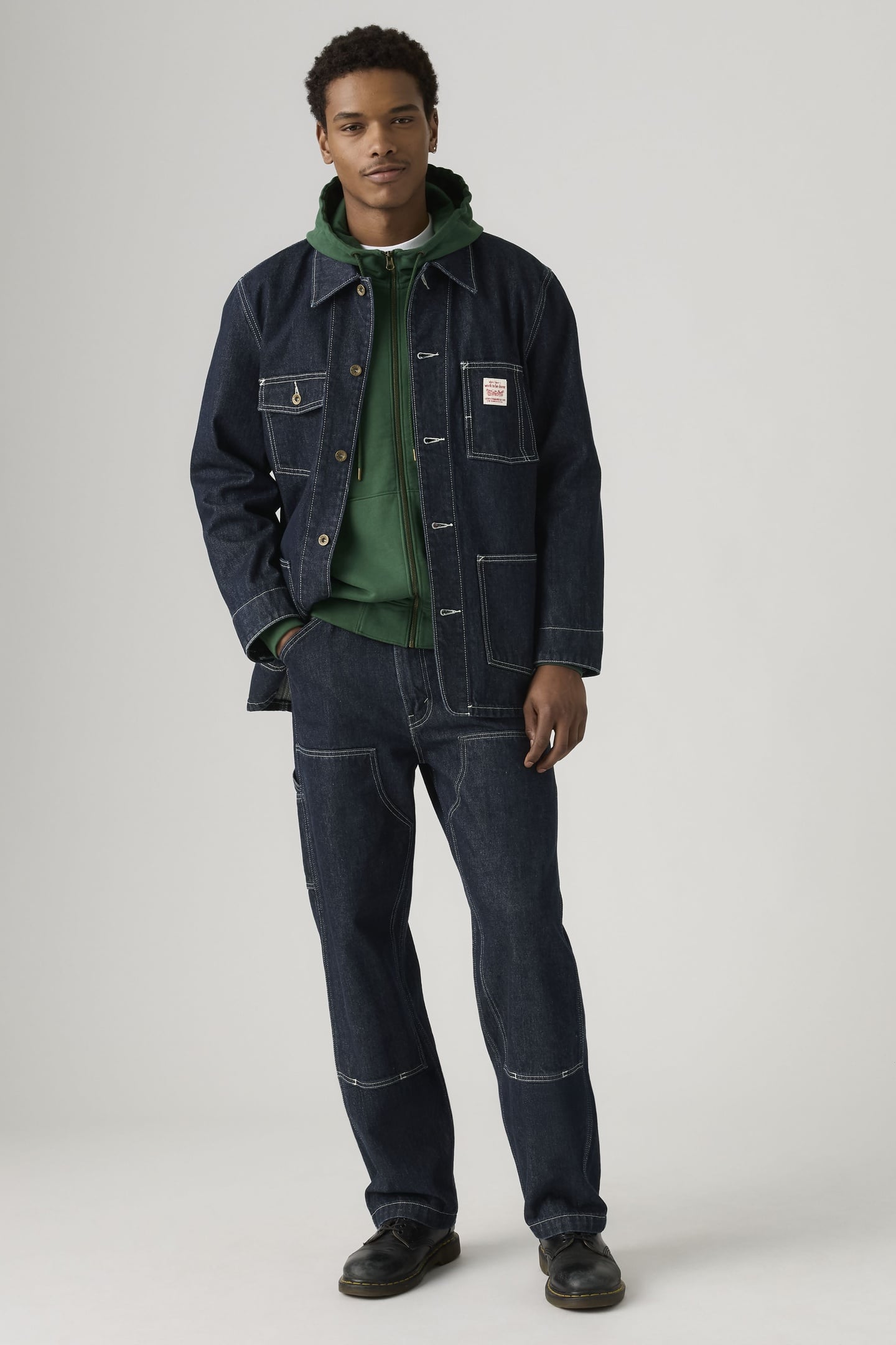 568™ LOOSE STRAIGHT DOUBLE-KNEE CARPENTER JEANS 2