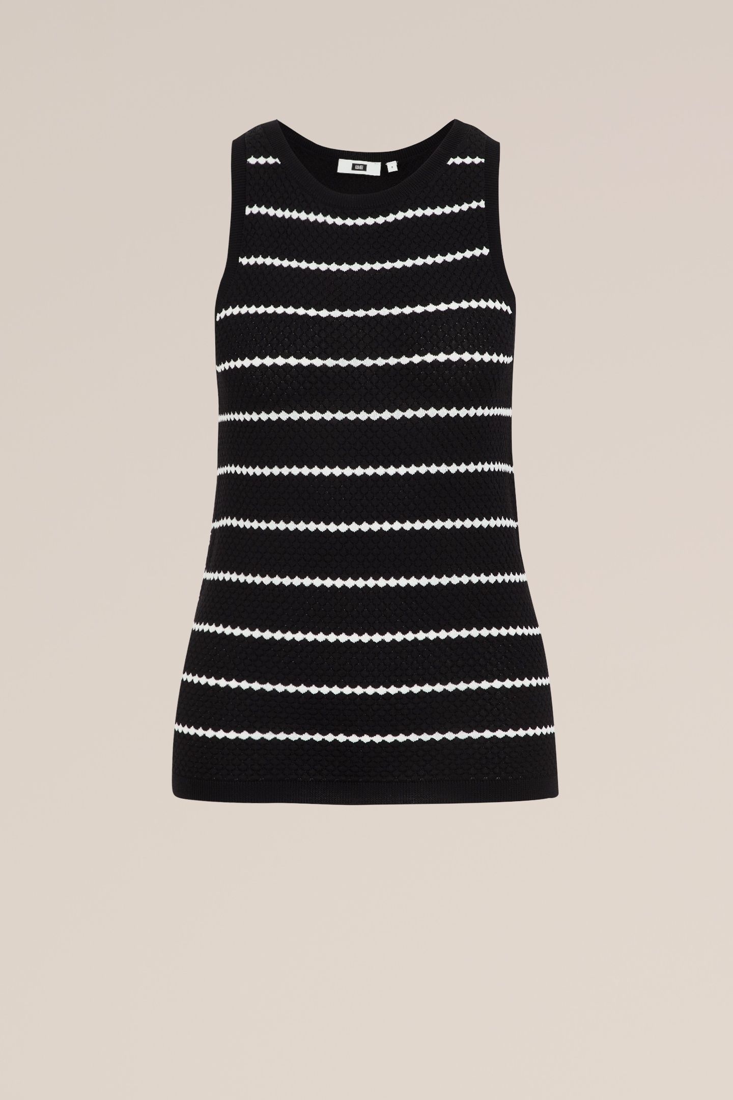KNITTED PULLOVER BLACK 4