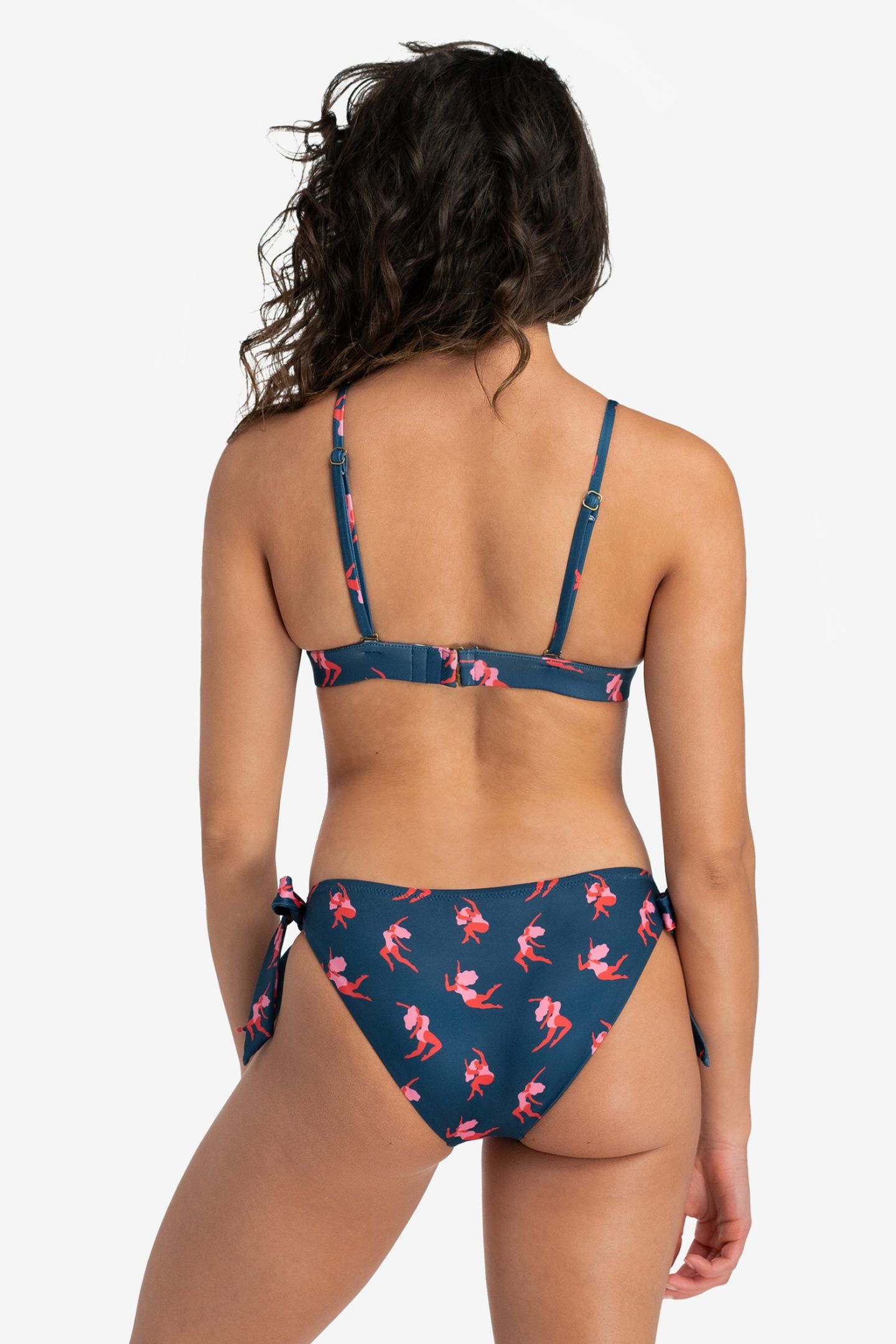 BIKINI BOTTOM FLORA BLUE7 4