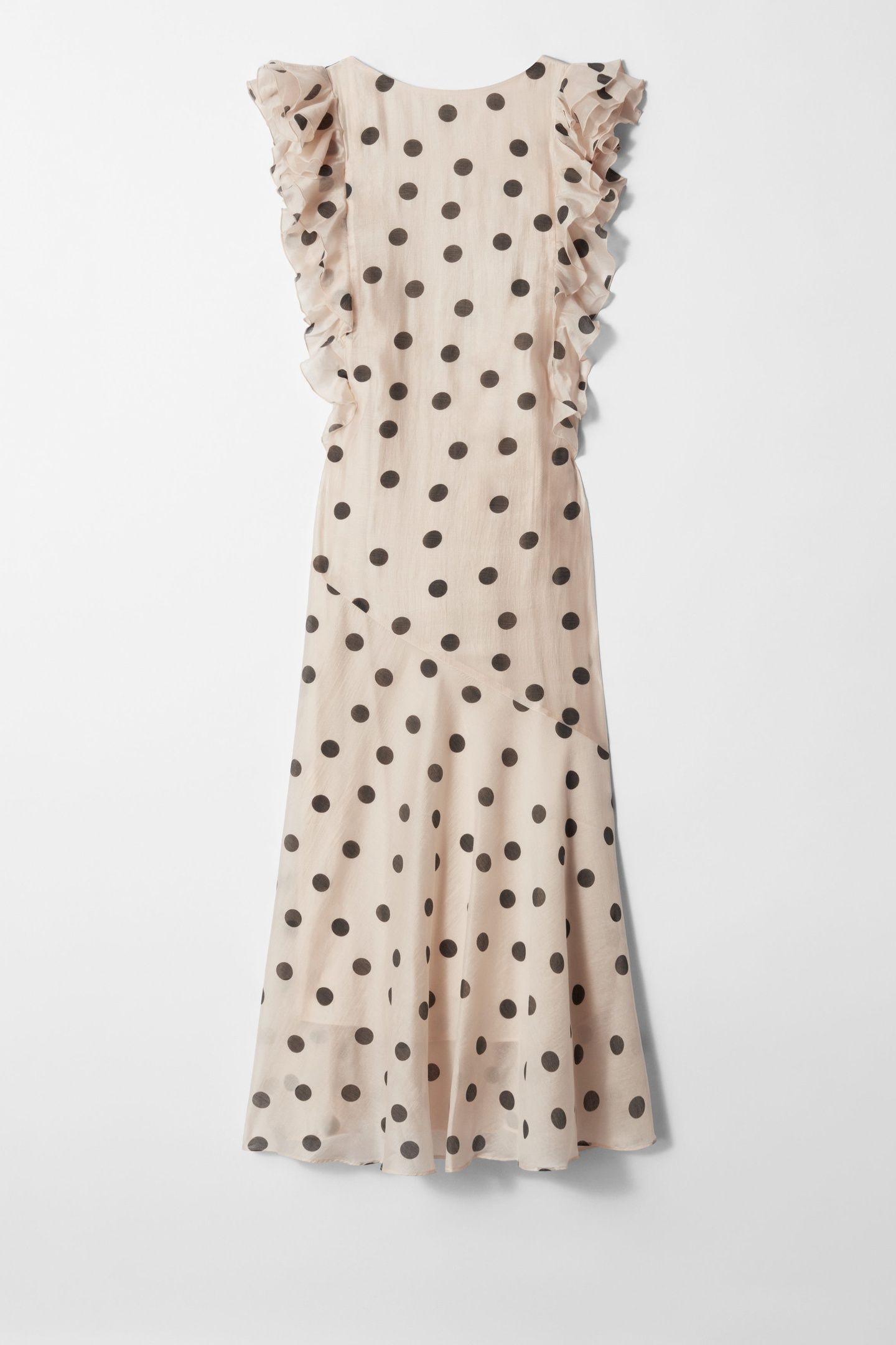 NIKKI DRESS BEIGE 3