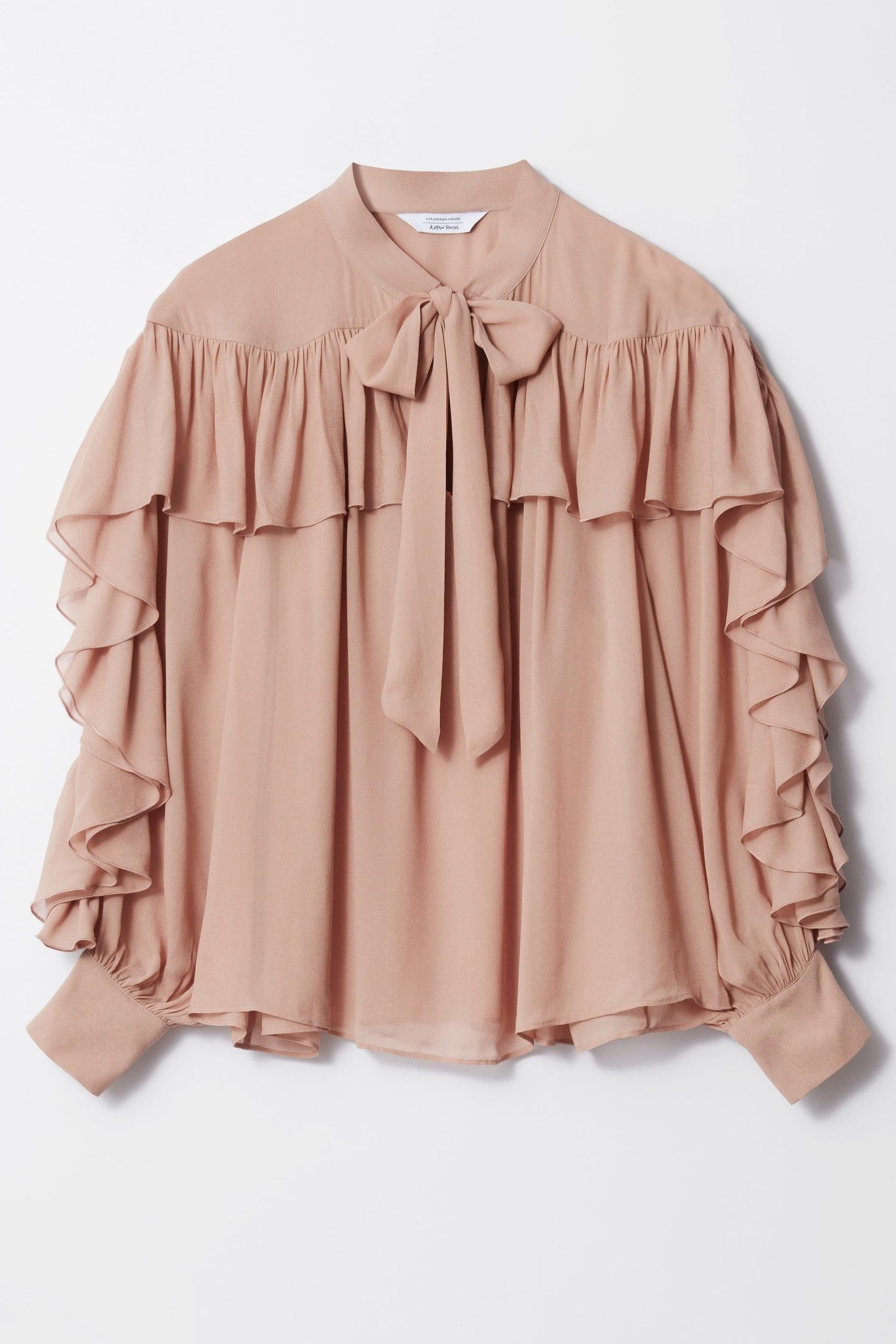 NADIA BLOUSE BEIGE 3